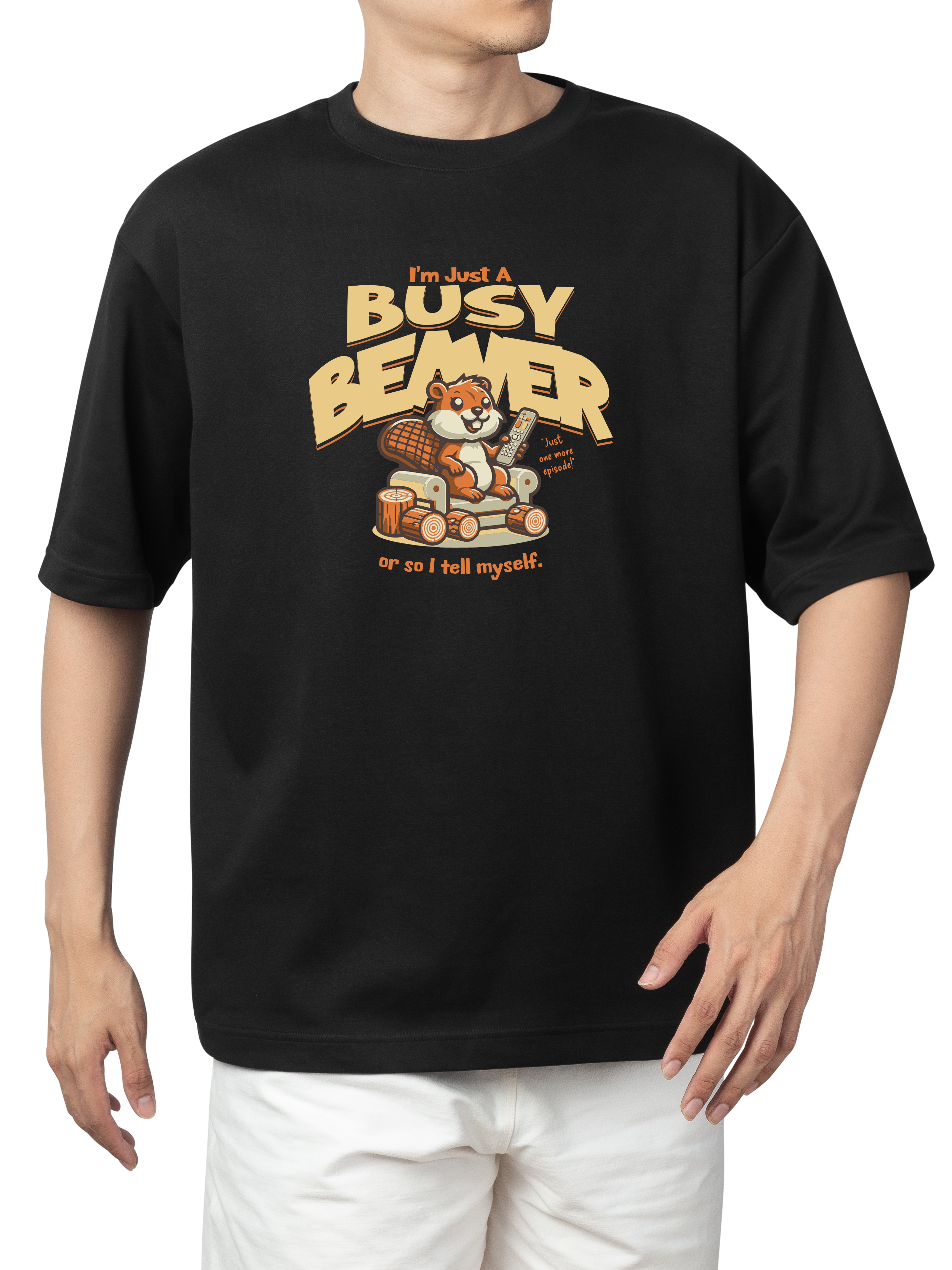 Alfaq Busy Beaver T-Shirt