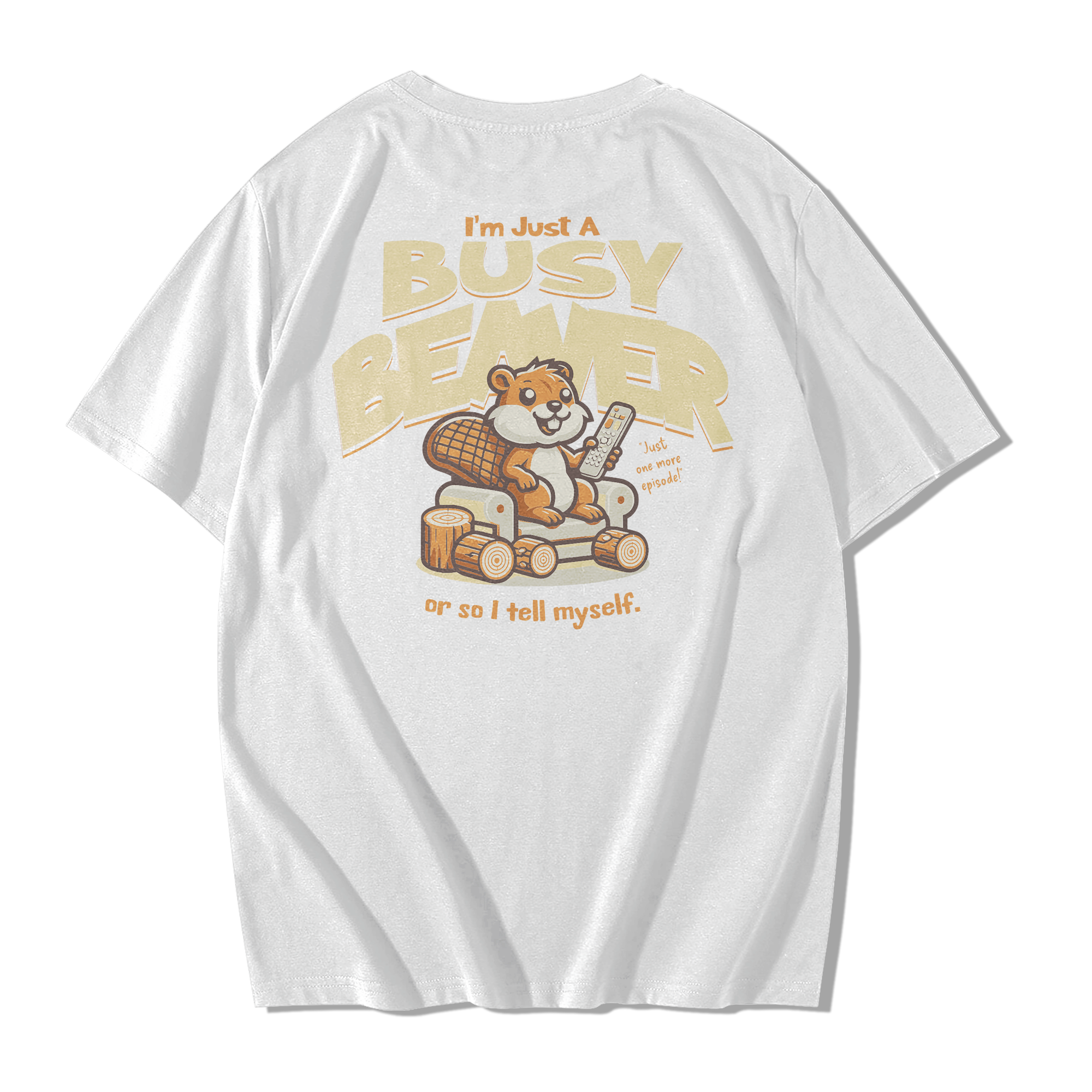 Alfaq Busy Bemer Oversized T-Shirt