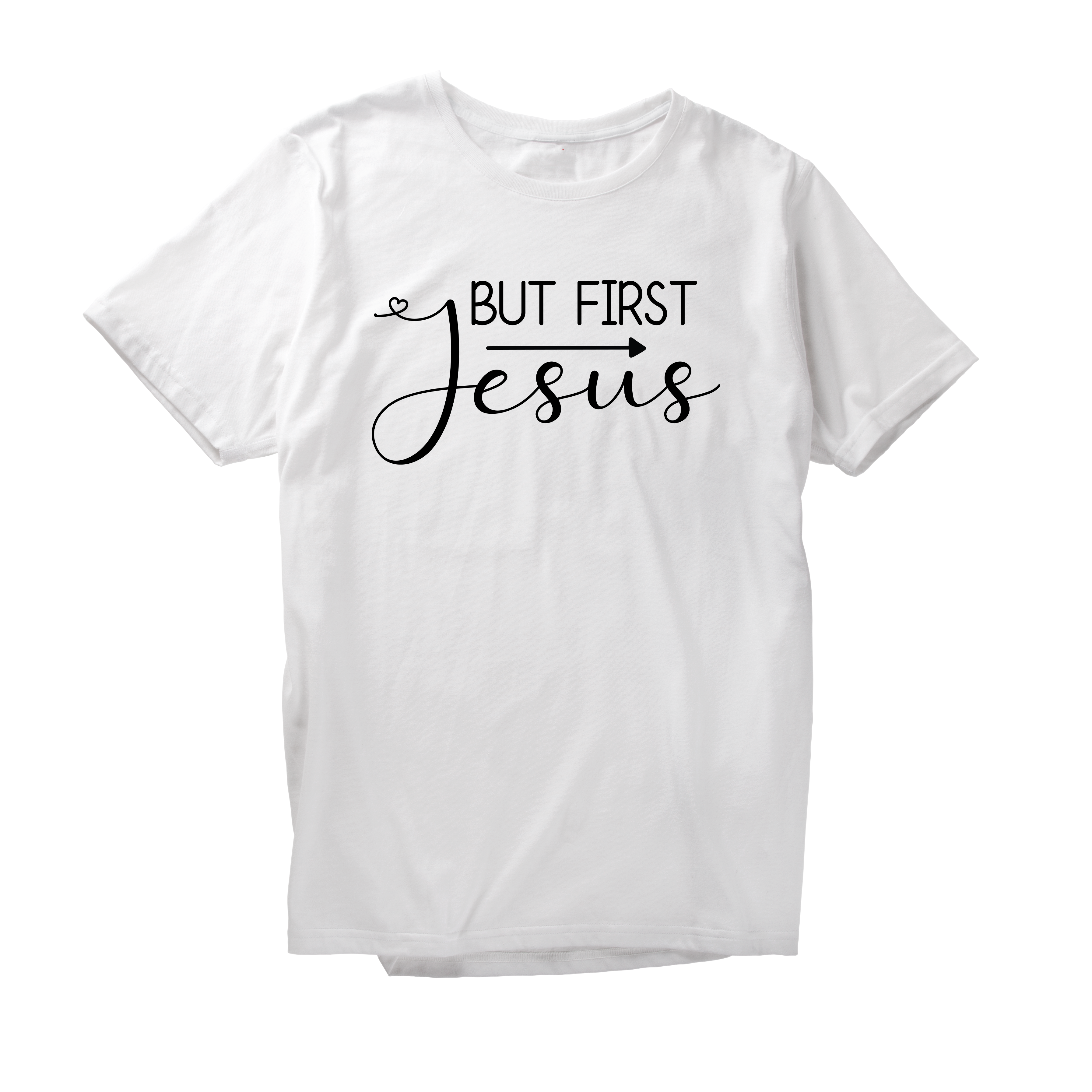 Alfaq But First Jesus T-Shirt