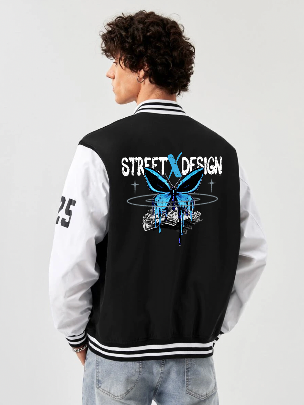 Street Design Varsity Jacket