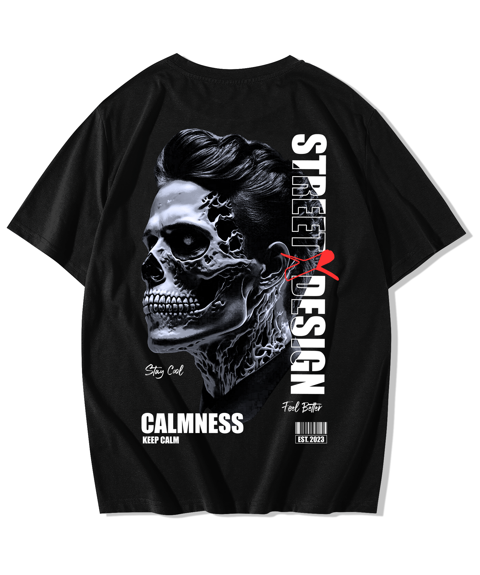 Alfaq CALMNESS Oversize T-Shirt