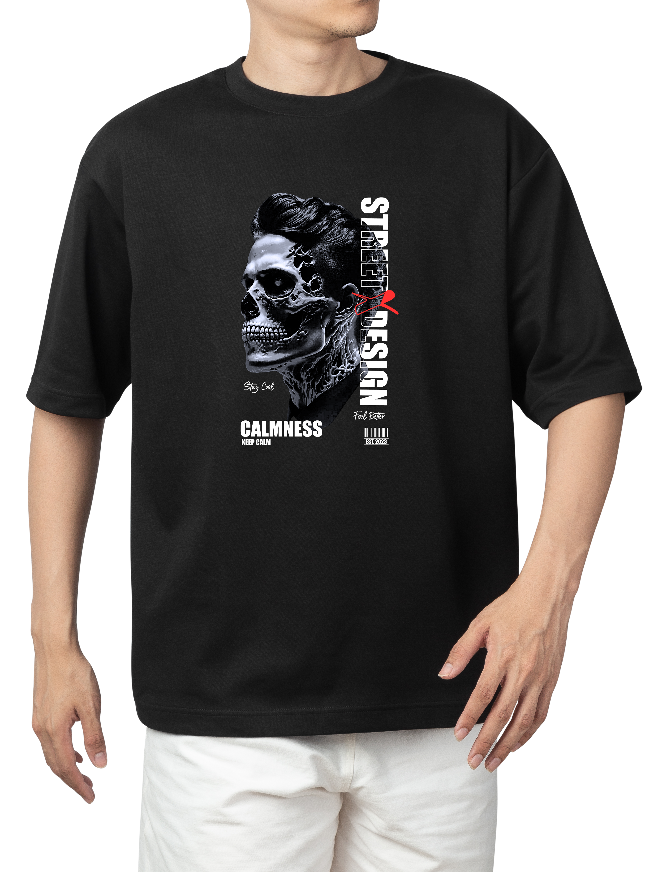 Alfaq Calmness Oversized T-shirt