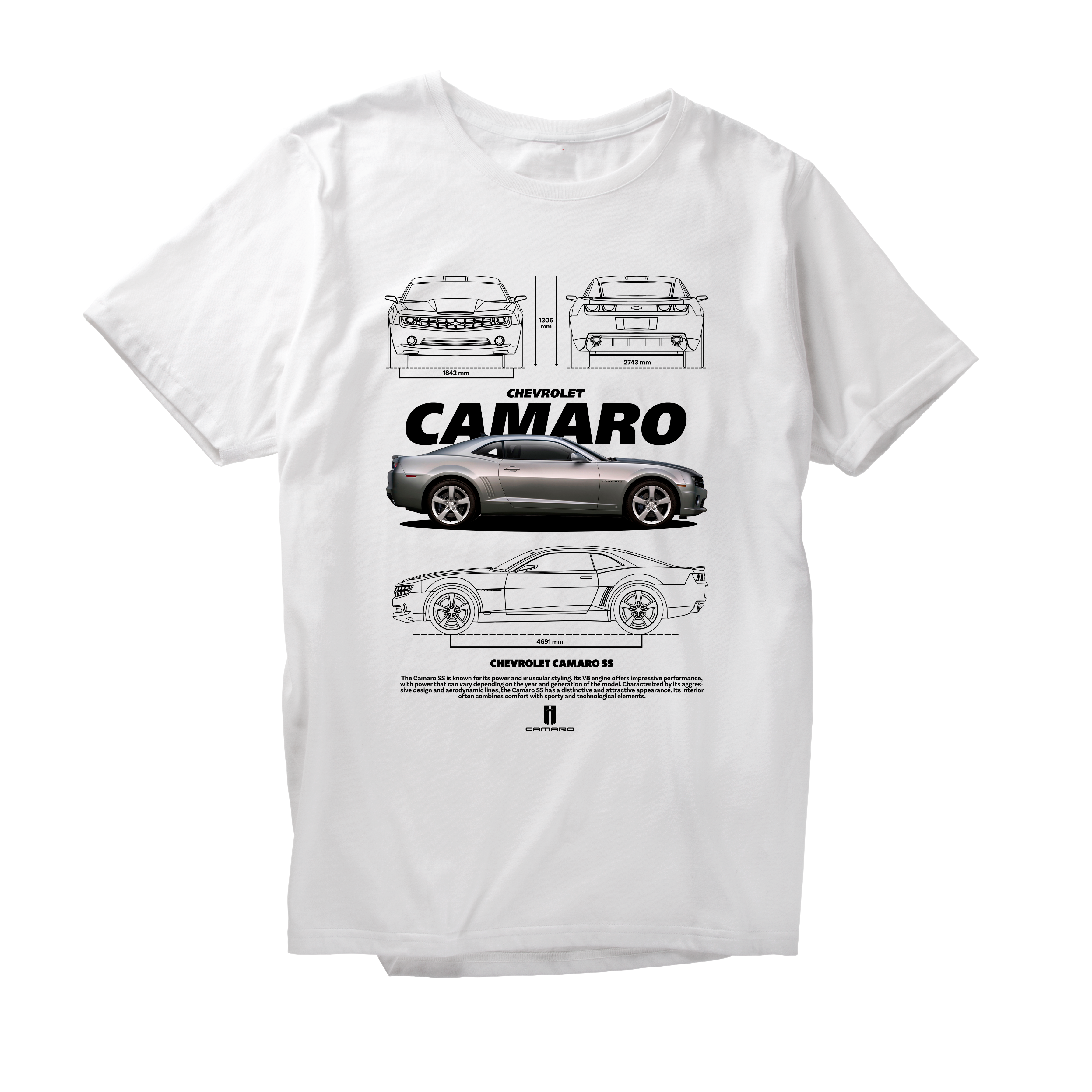 Alfaq CAMARO SS 1 T-Shirt
