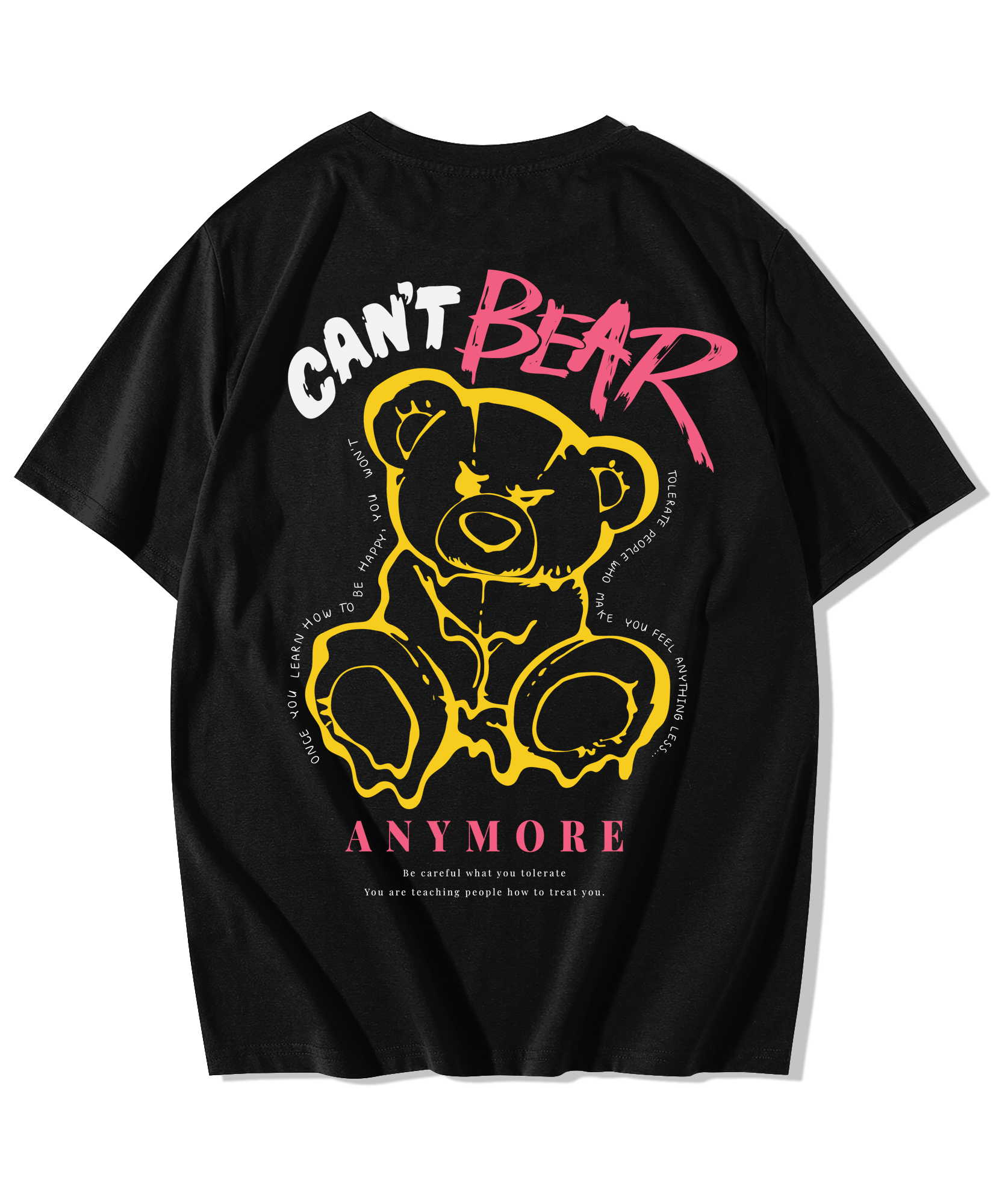 Cant bear Oversized printed T-Shirt