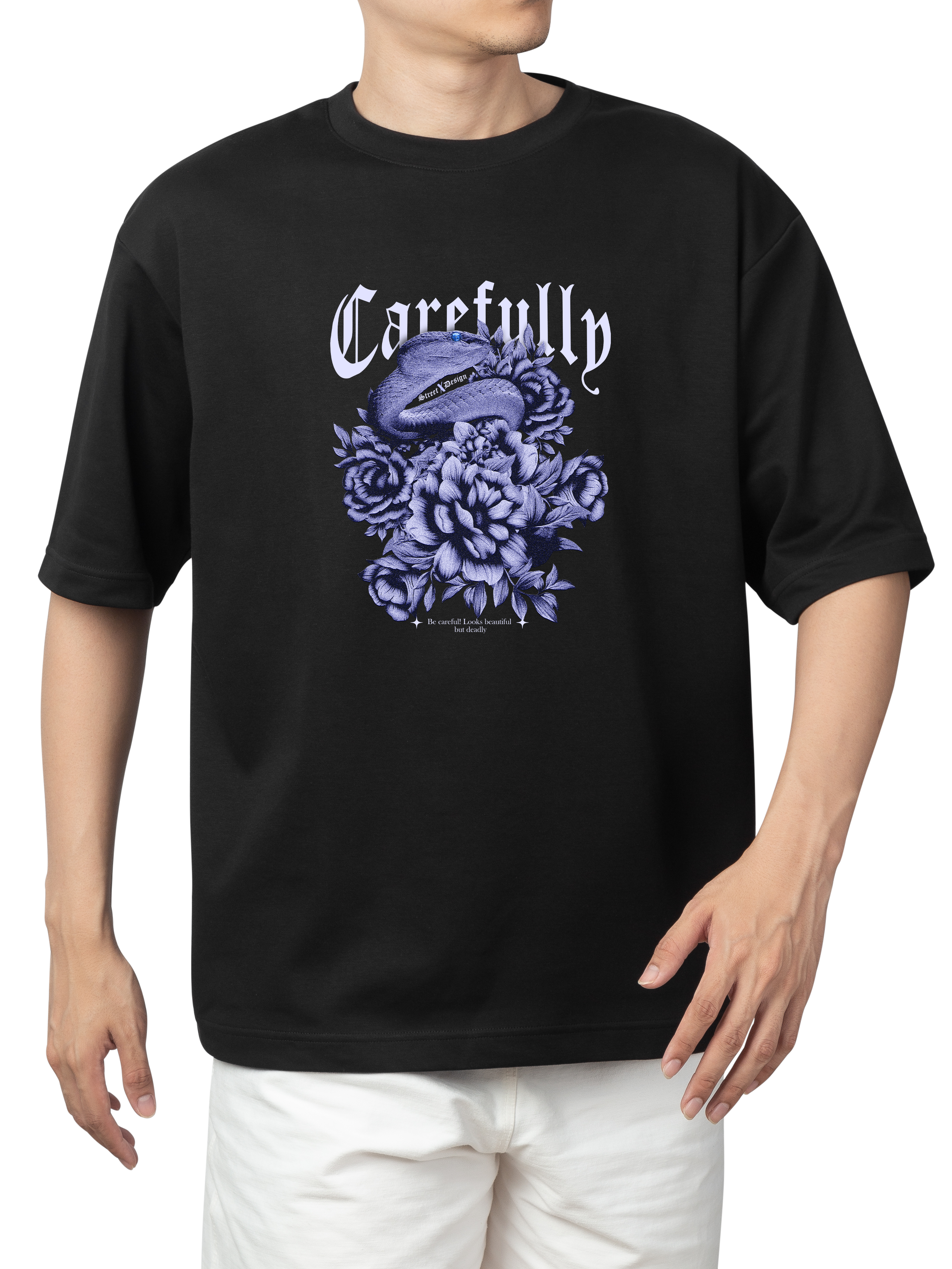 Alfaq Carefully Oversized T-shirt