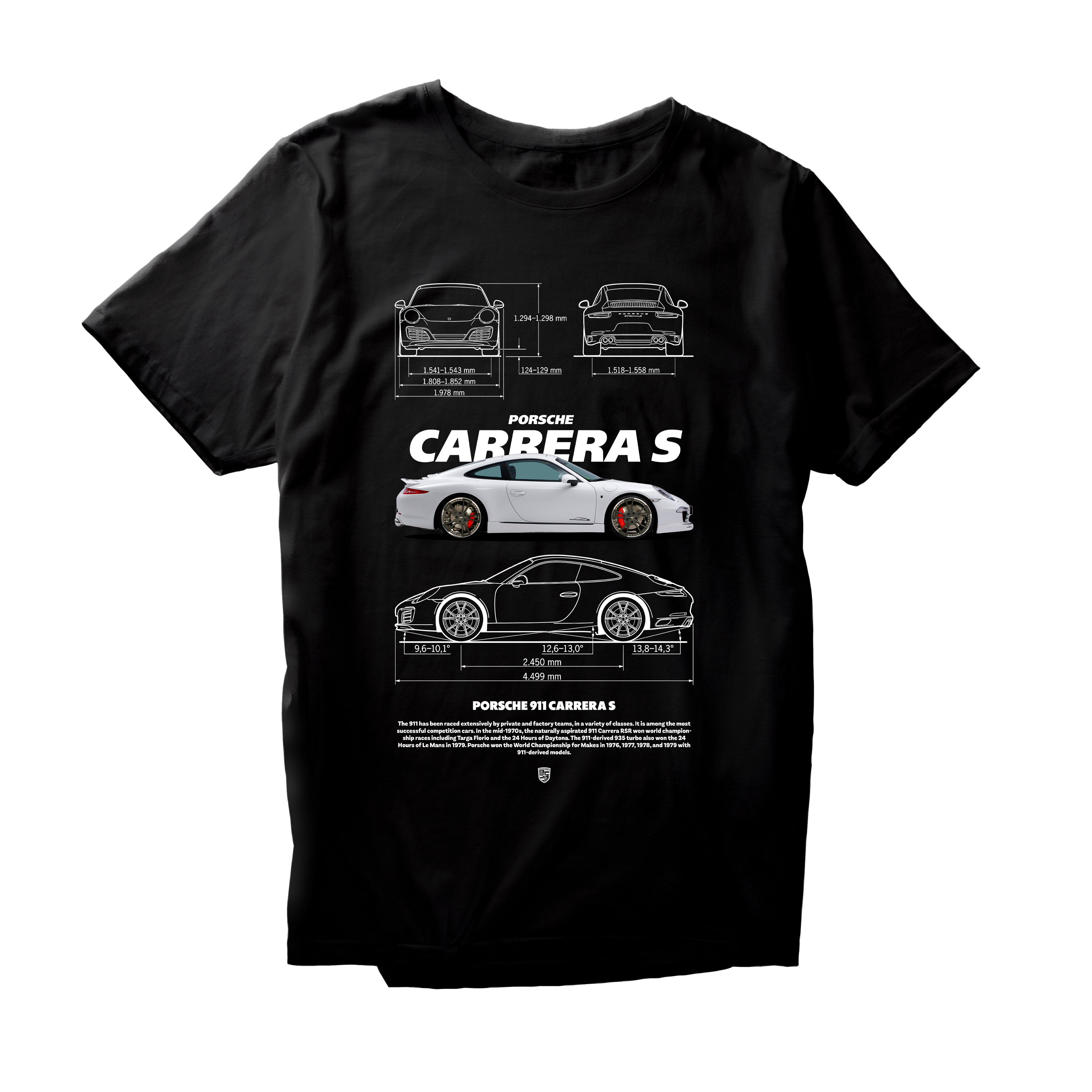 Alfaq CARRERA S 2 T-Shirt