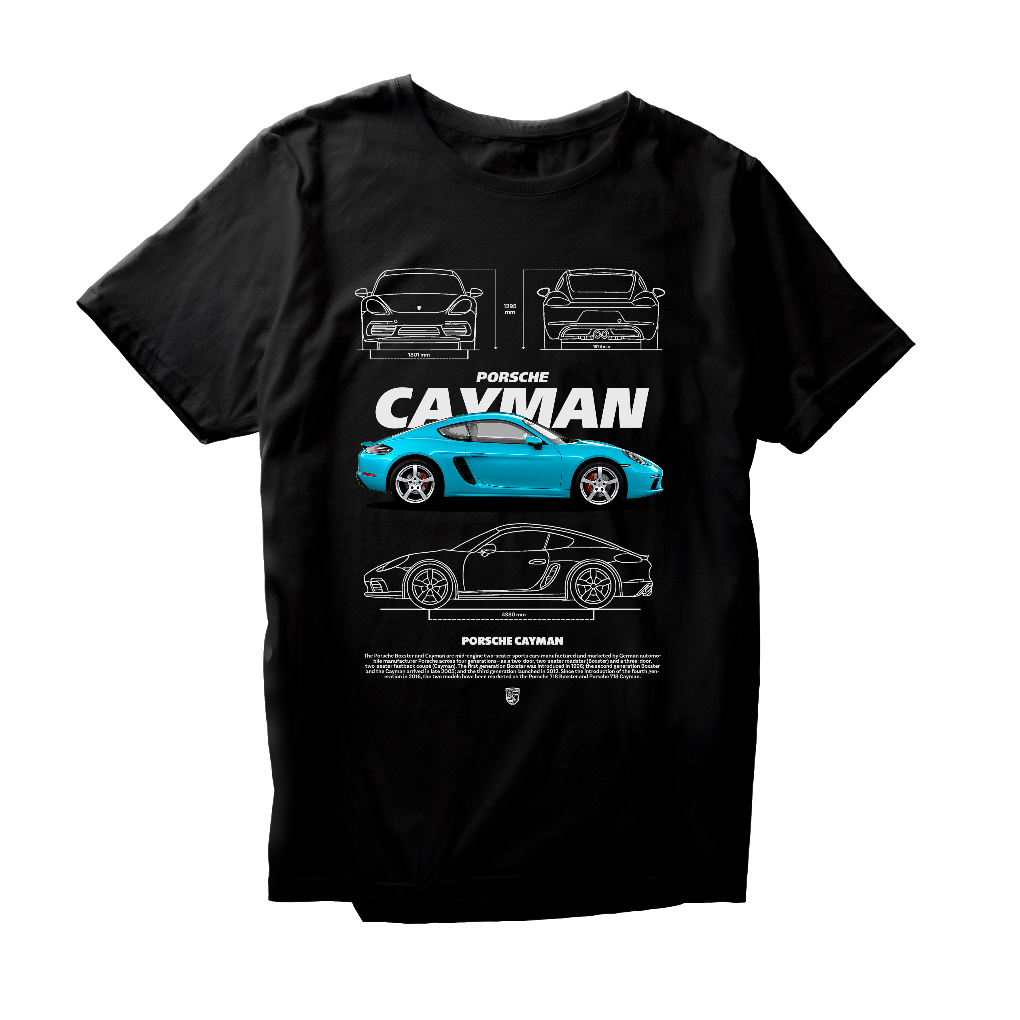 Alfaq CAYMAN BLUE 2 T-Shirt