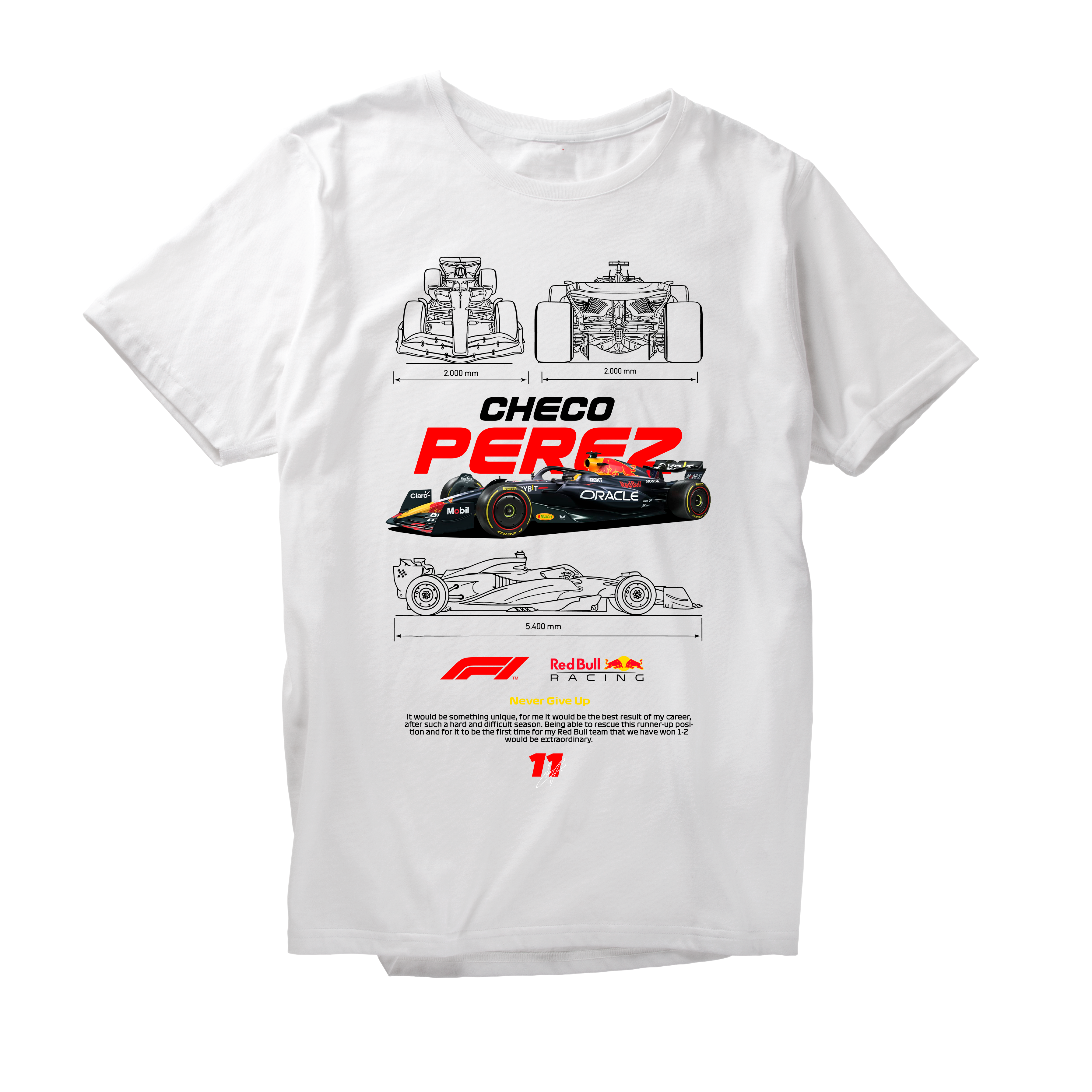 Alfaq CHECO PEREZ F1 T-Shirt