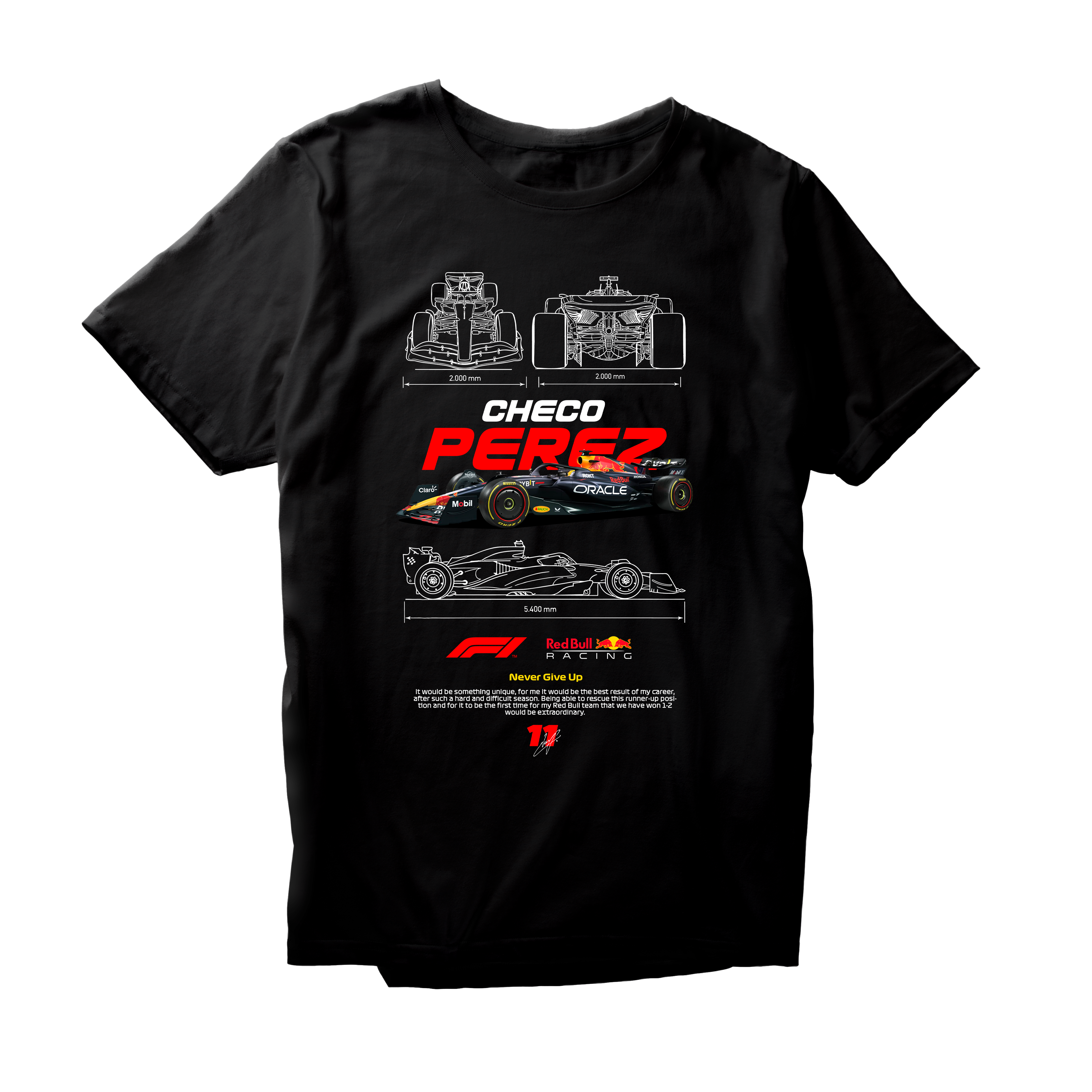 Alfaq CHECO PEREZ F1 2 T-Shirt