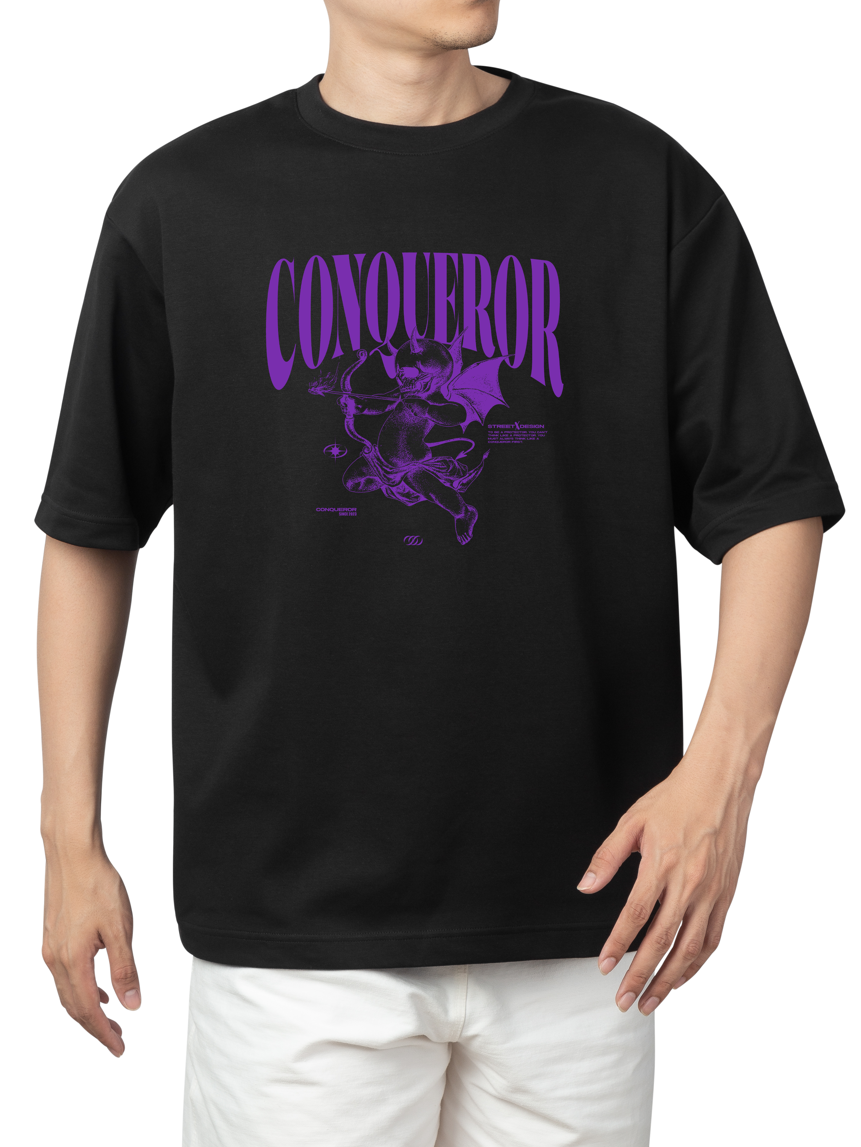 Alfaq Conqueror Oversized T-shirt