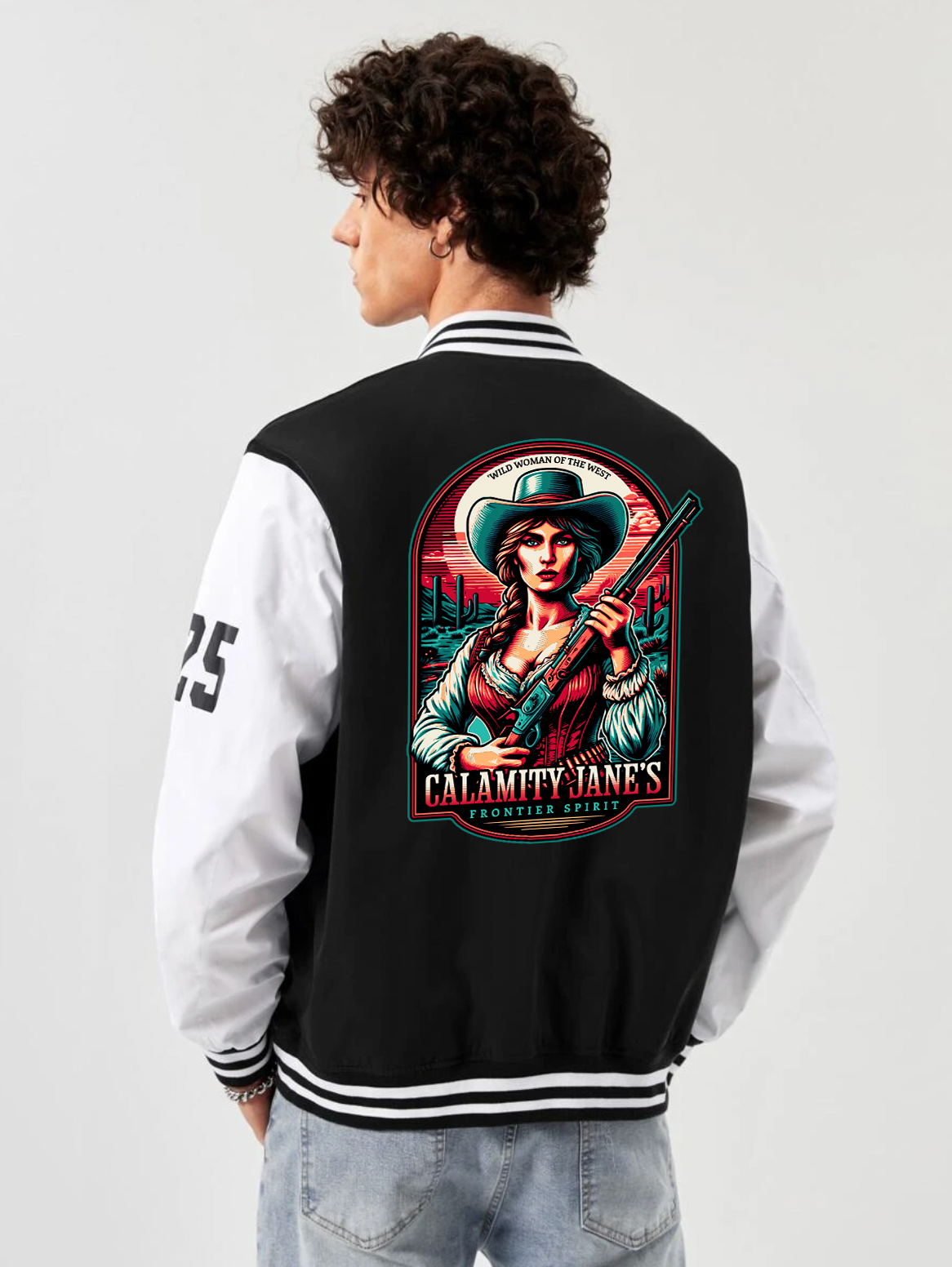 Calamity Jane's Varsity Jacket