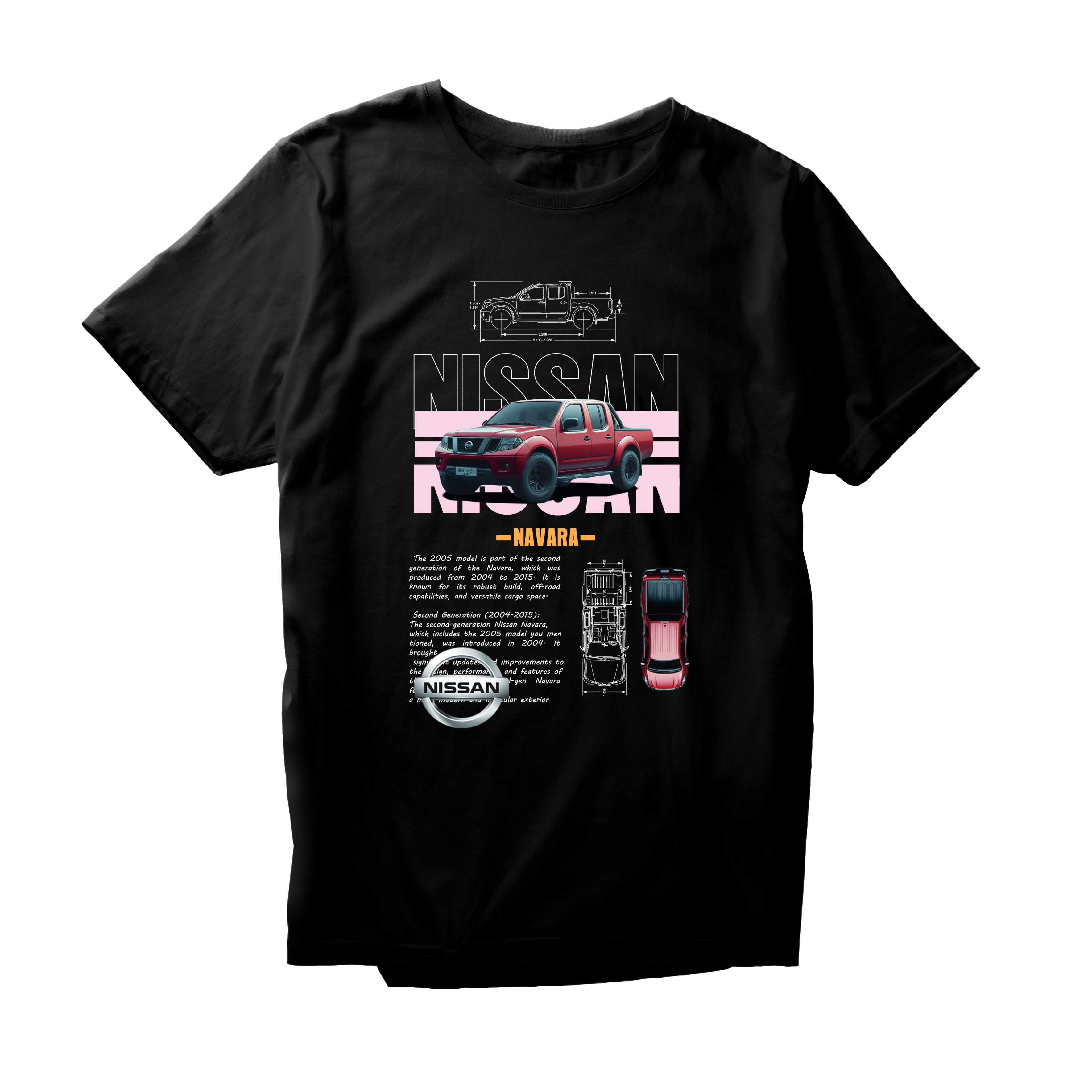 Alfaq Camioneta NISSAN T-Shirt