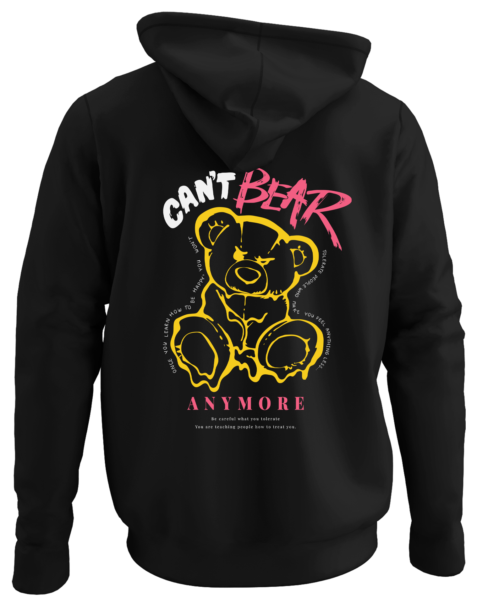 Alfaq Cant Bear hoodie