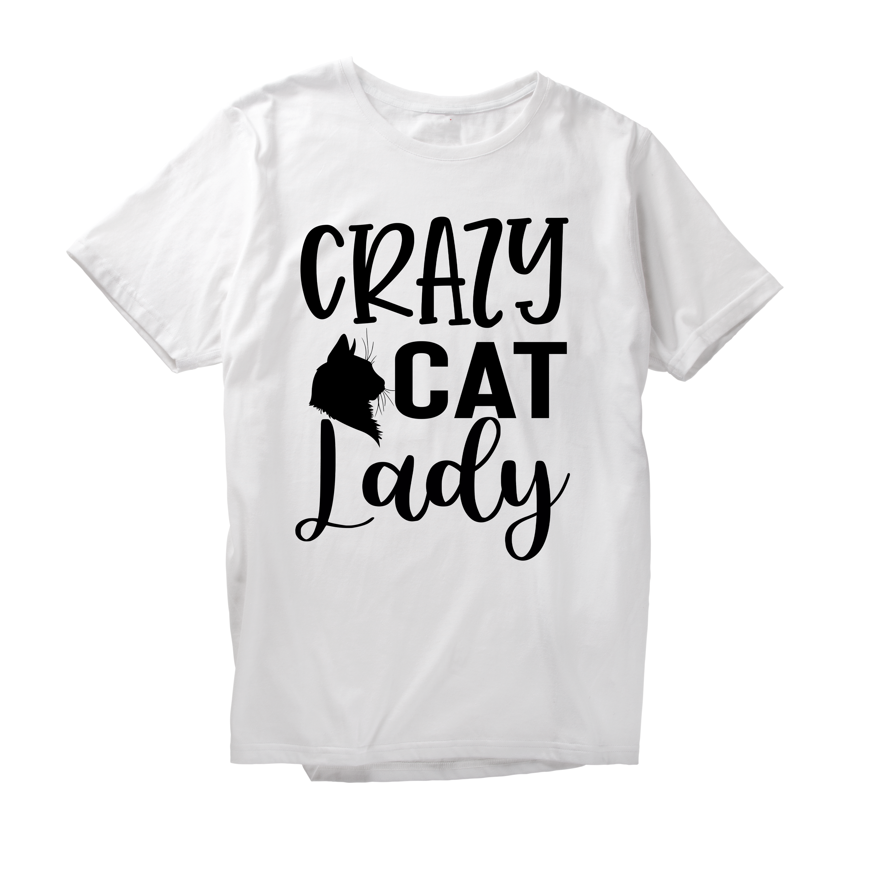 Alfaq Carzy cat lady T-Shirt