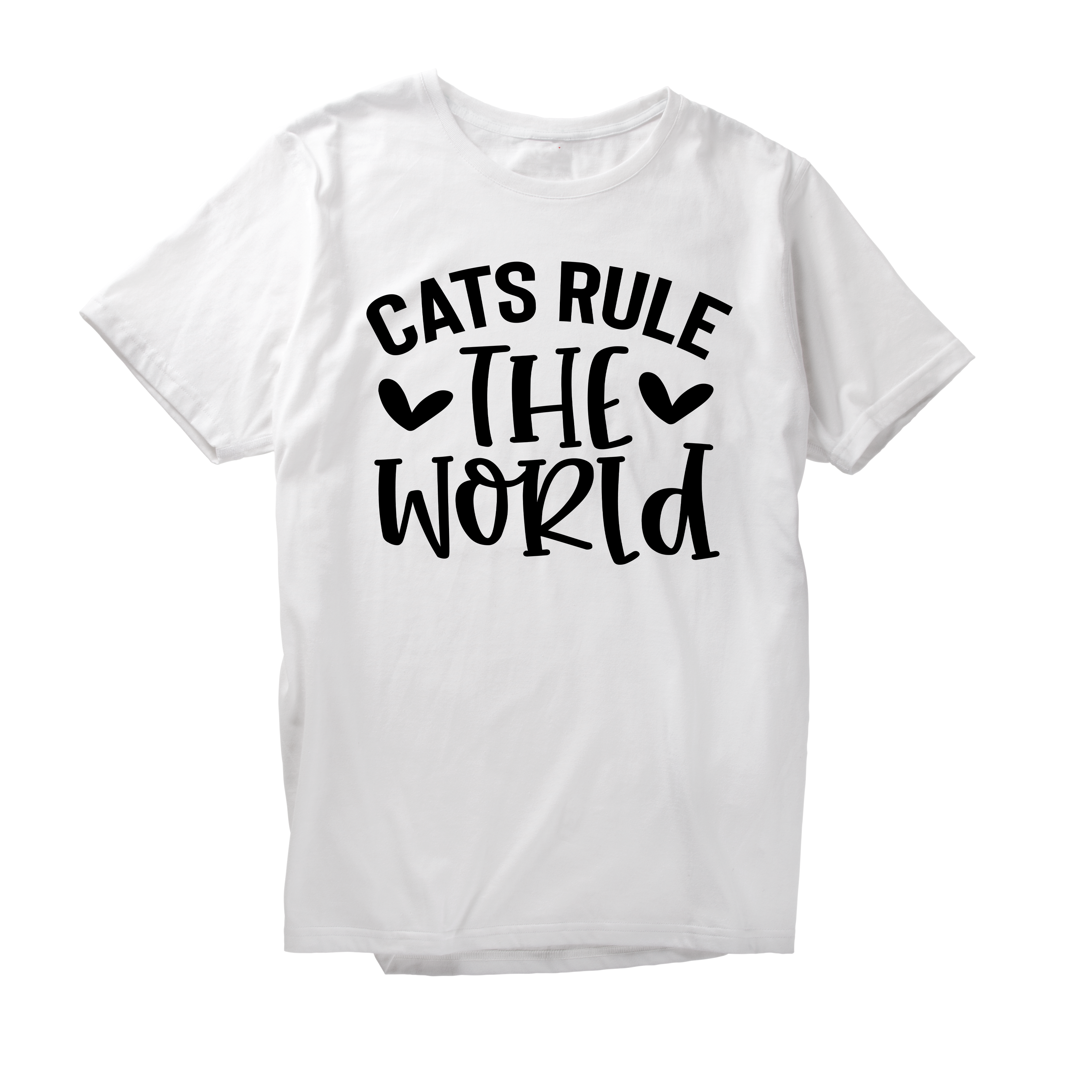 Alfaq Cats Rule The World T-Shirt