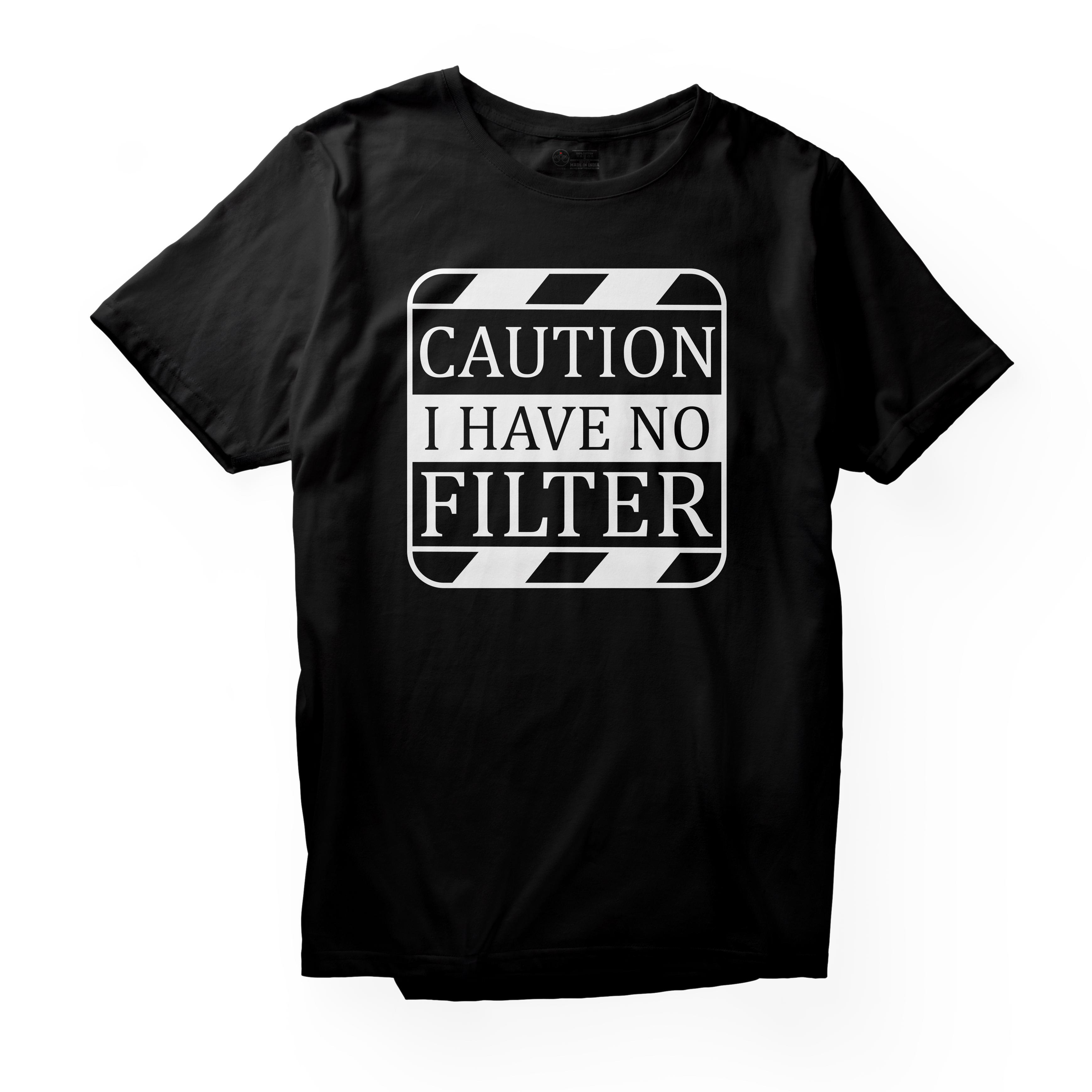 Alfaq Caution I Have No Filter 01 T-Shirt