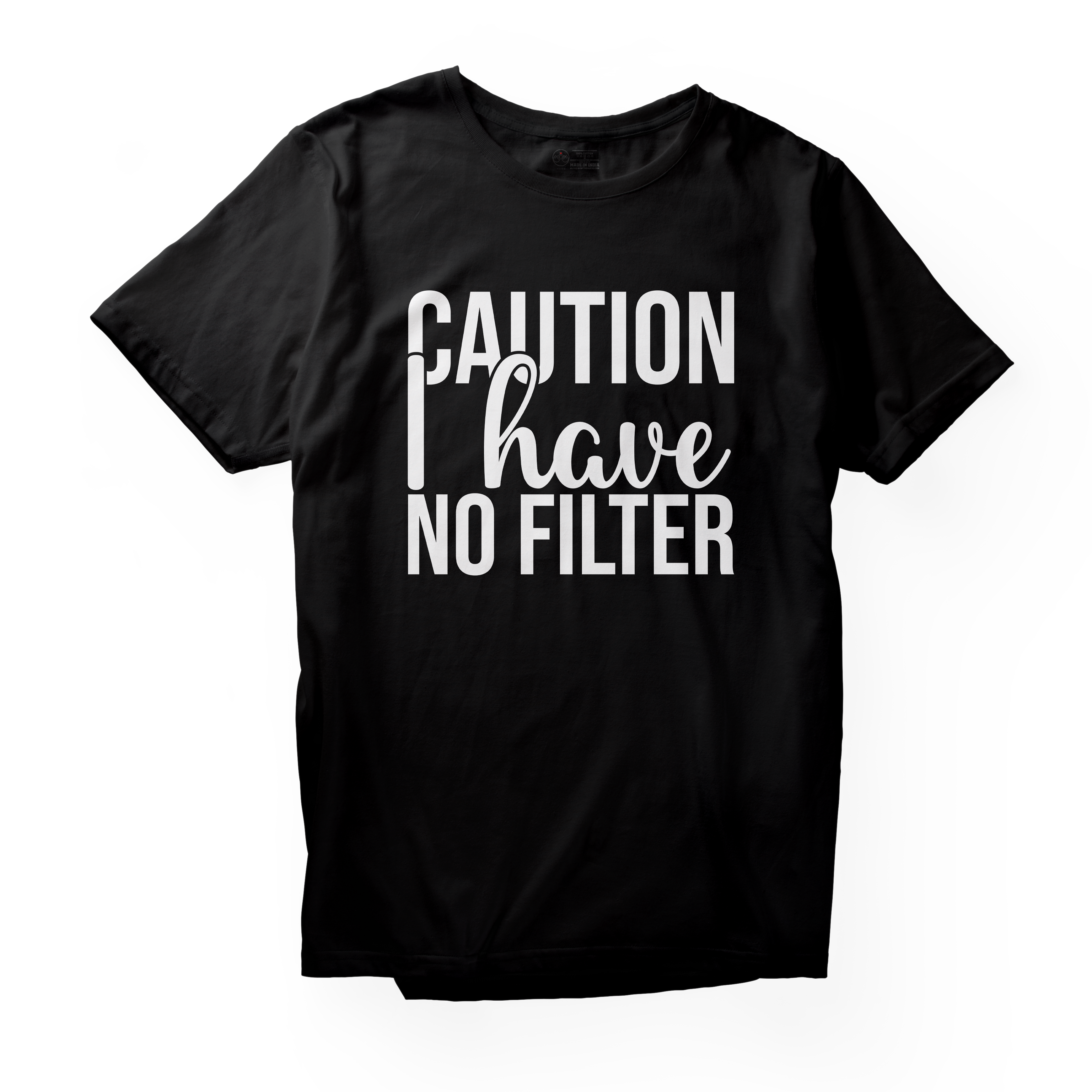 Alfaq Caution I Have No Filter 02 T-Shirt