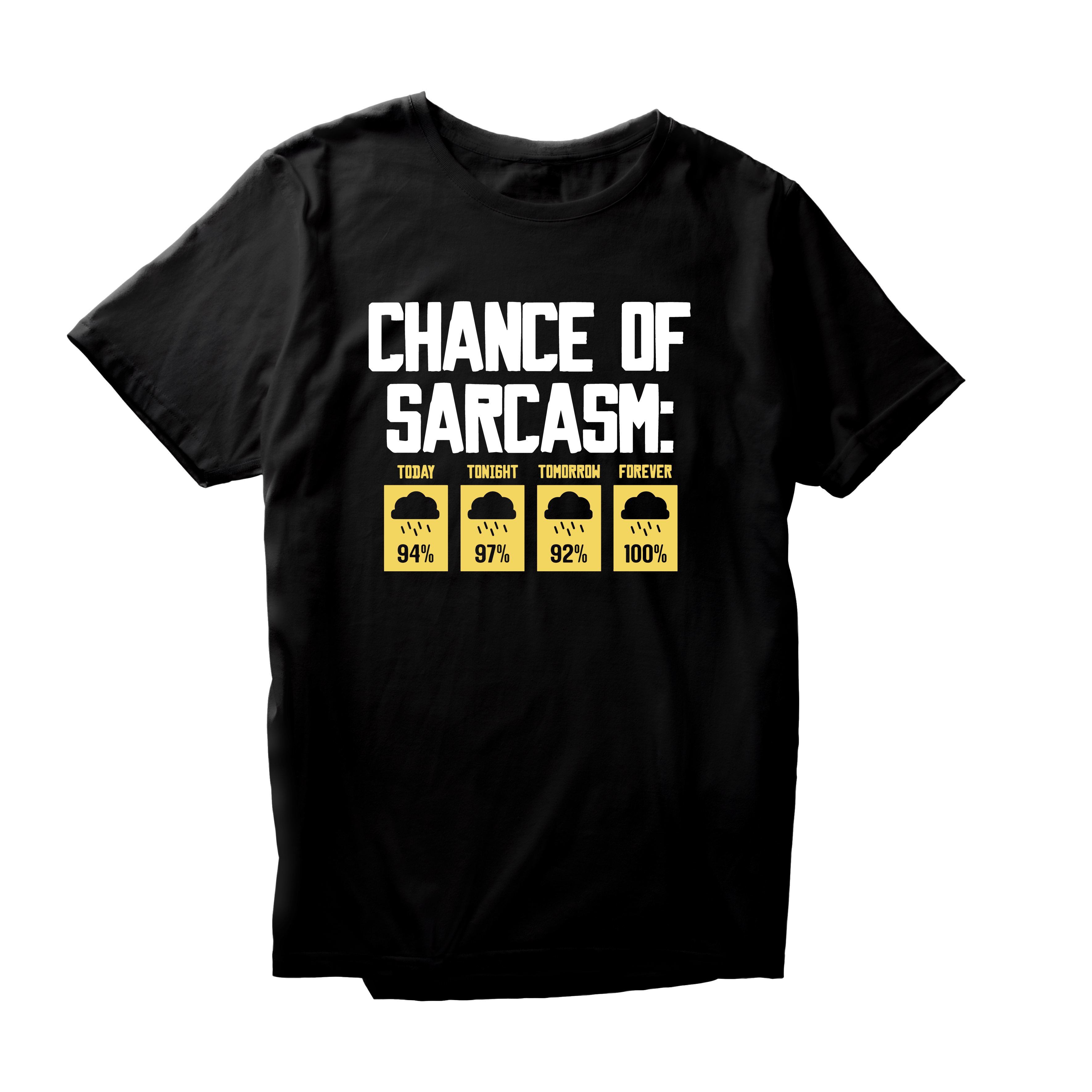 Alfaq Chance Of Sarcasm 2 T-Shirt