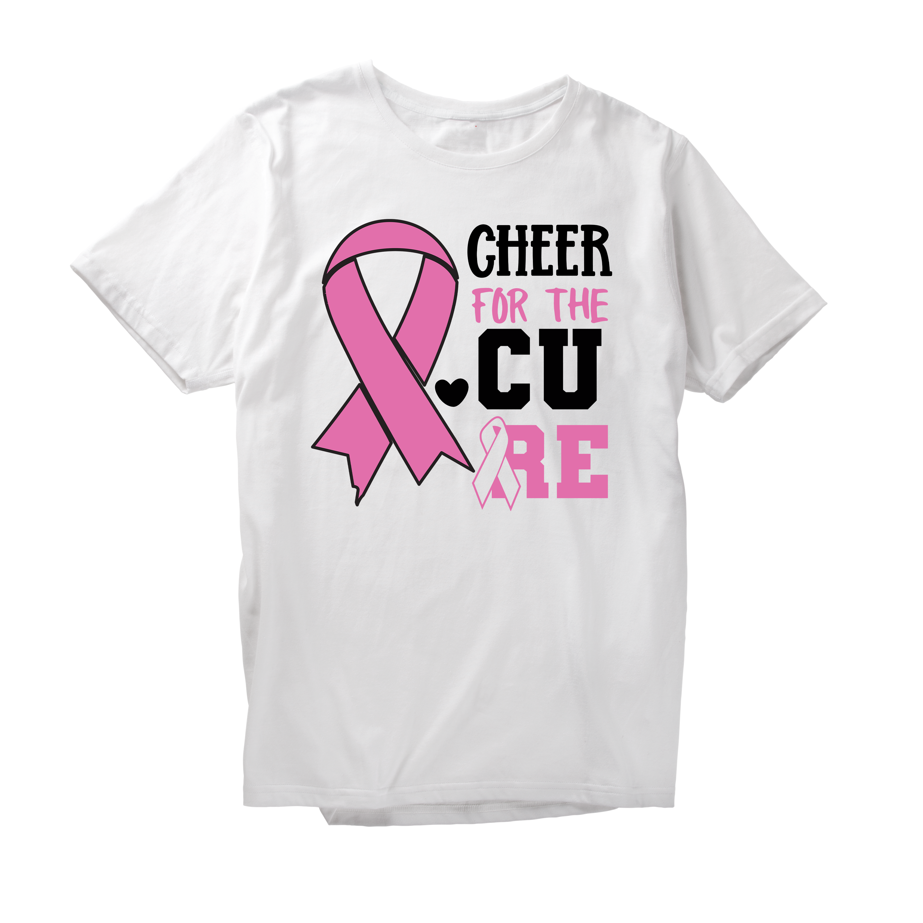 Alfaq Cheer For The Cure T-Shirt