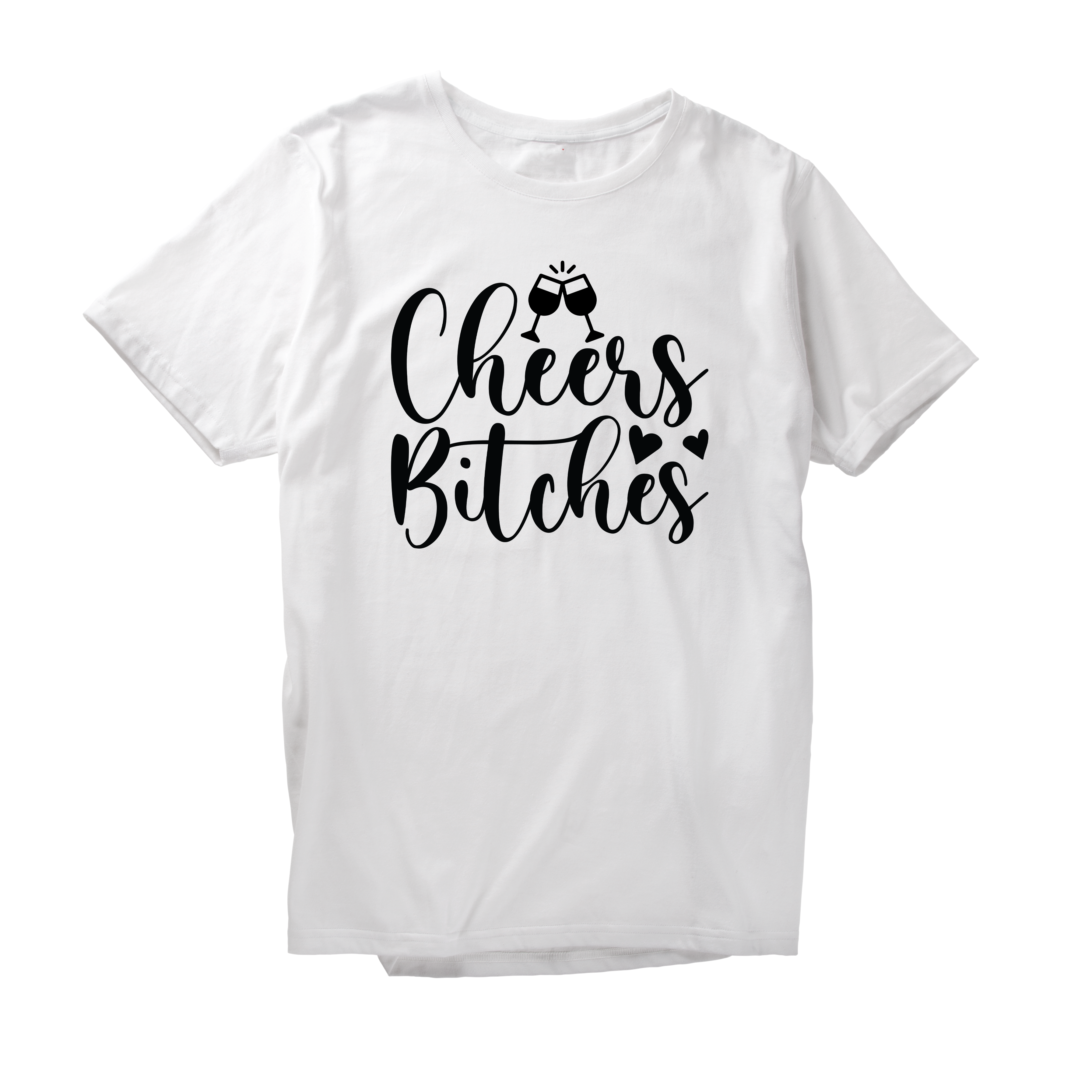 Alfaq Cheers Bitches T-Shirt
