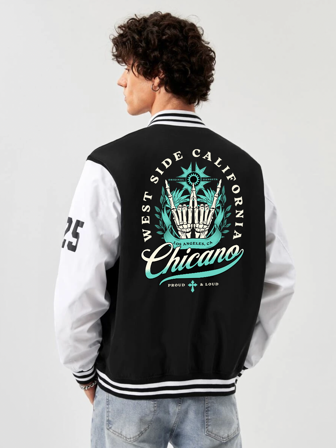 Chicano Varsity Jacket