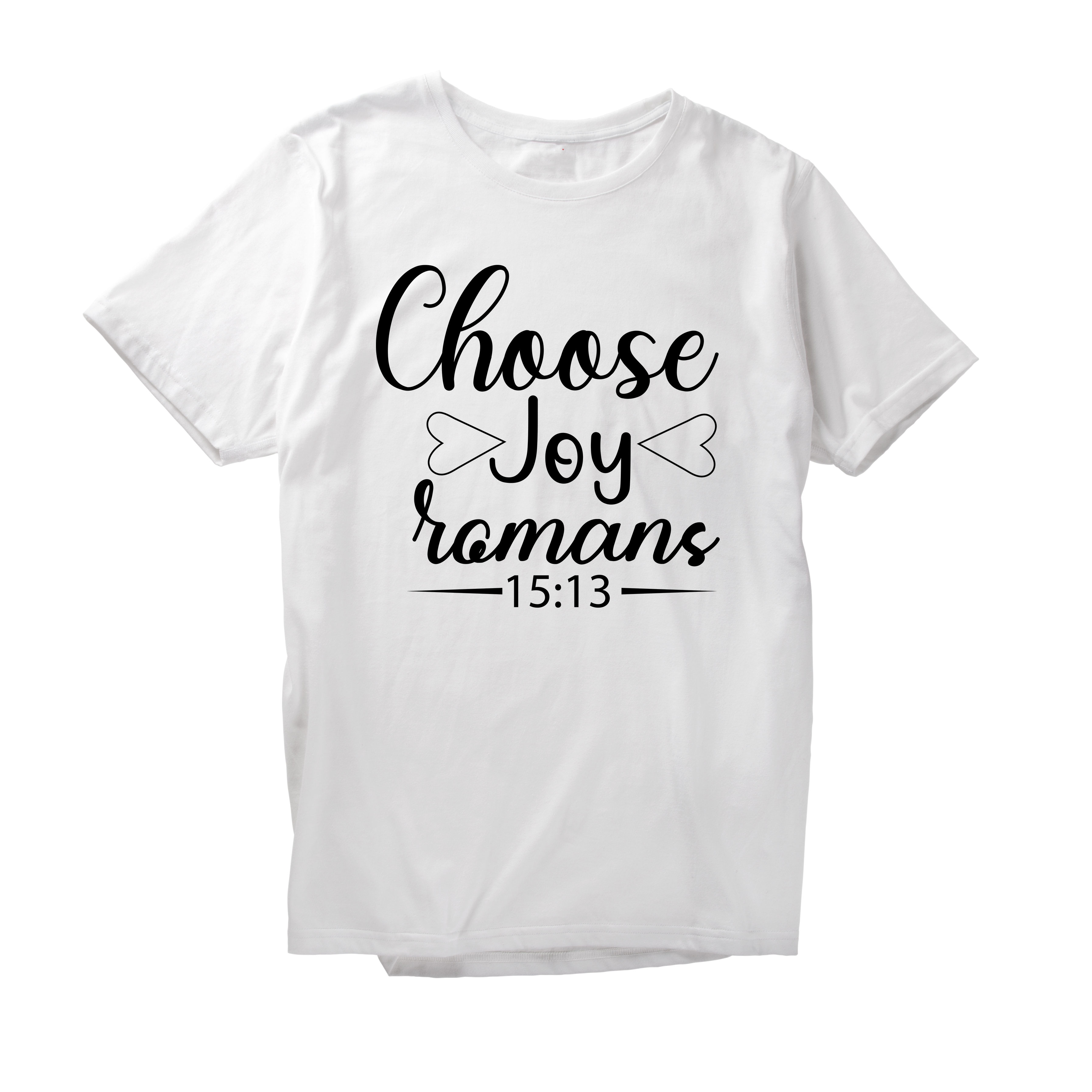 Alfaq Choose Joy Eamans T-Shirt