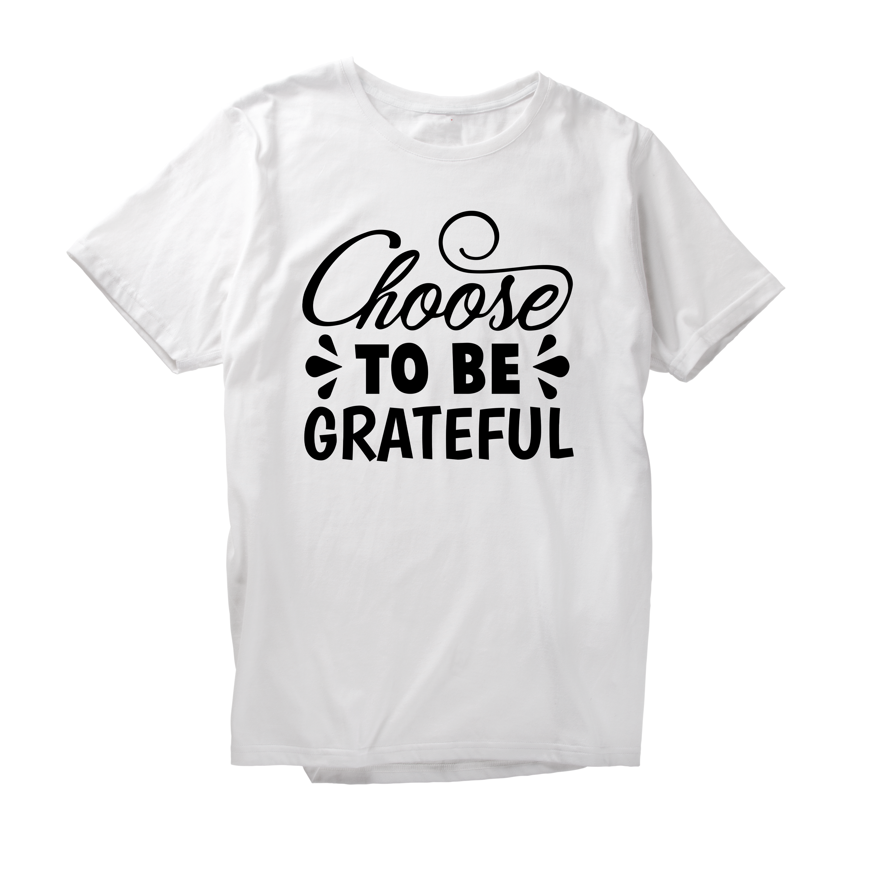 Alfaq Choose to be grateful T-Shirt