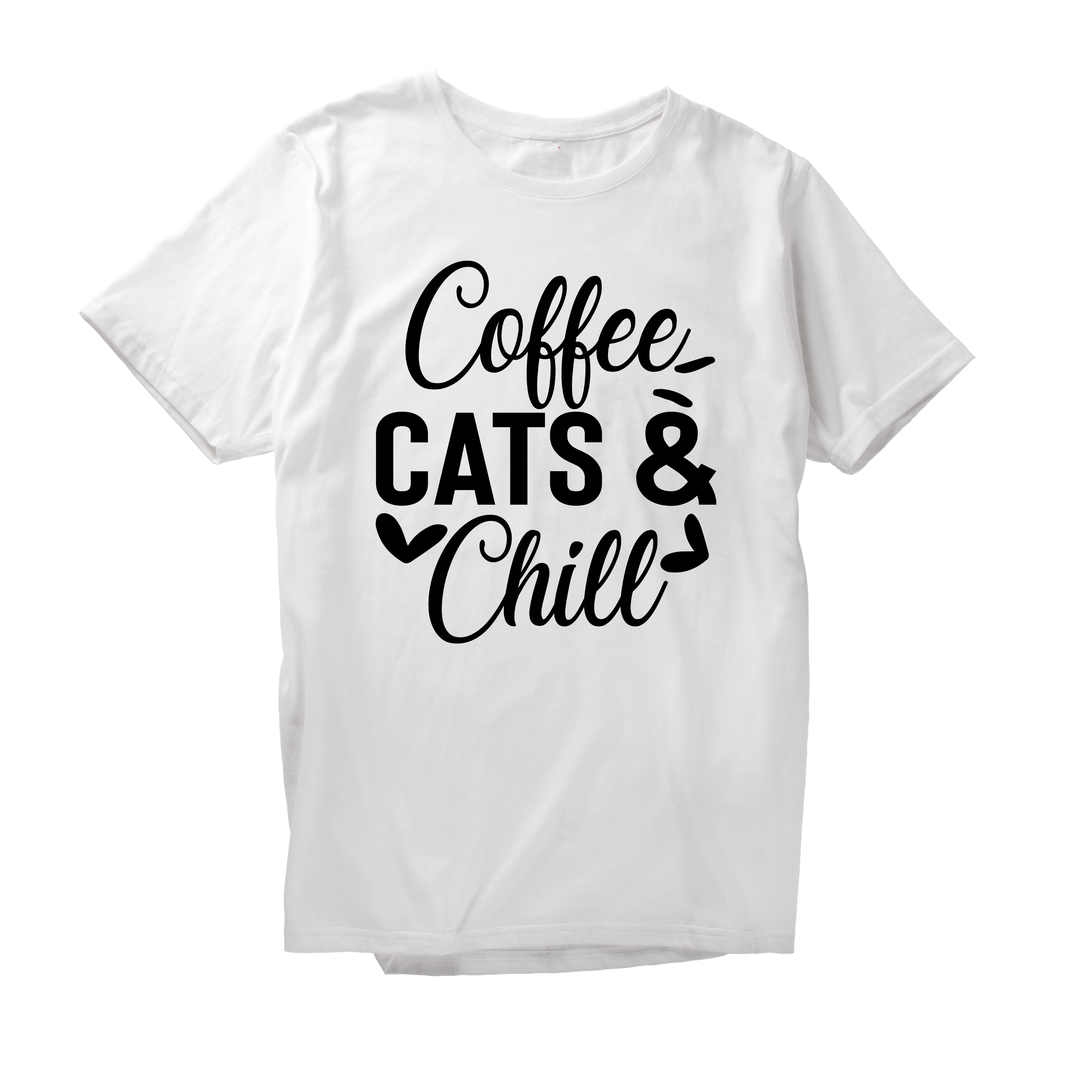 Alfaq Coffee Cats & Chill T-Shirt
