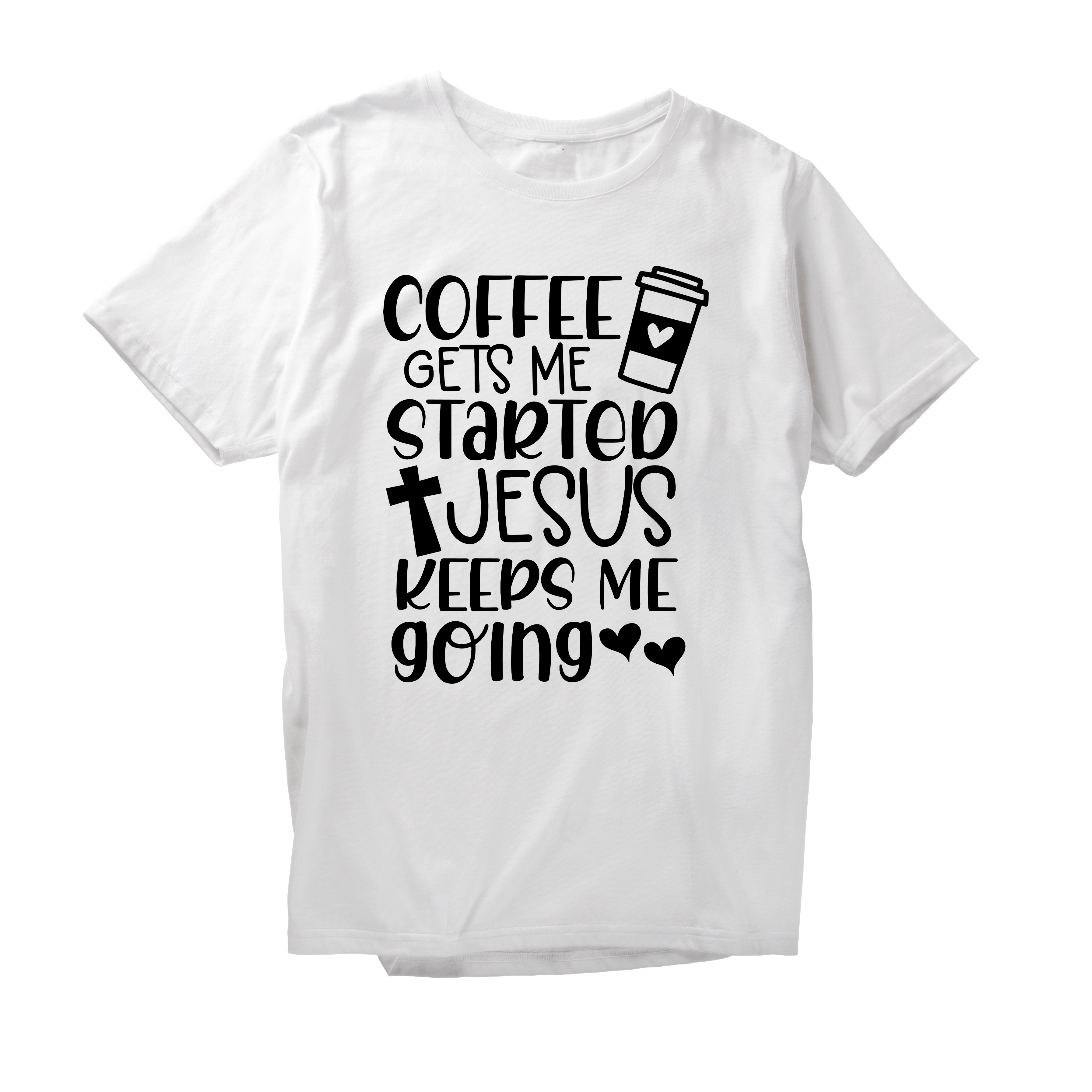 Alfaq Coffee and Jesus T-Shirt