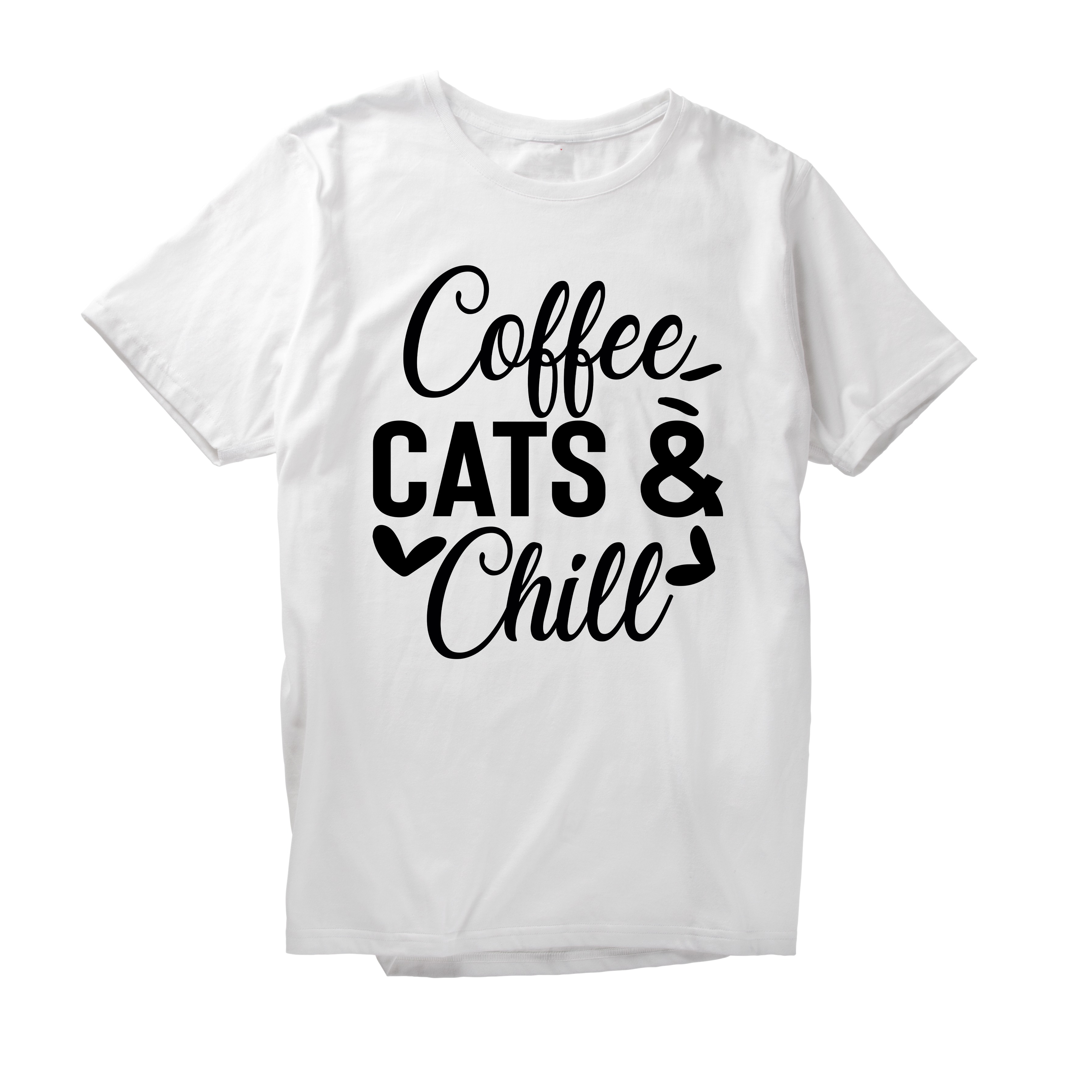 Alfaq Coffee cats chill T-Shirt