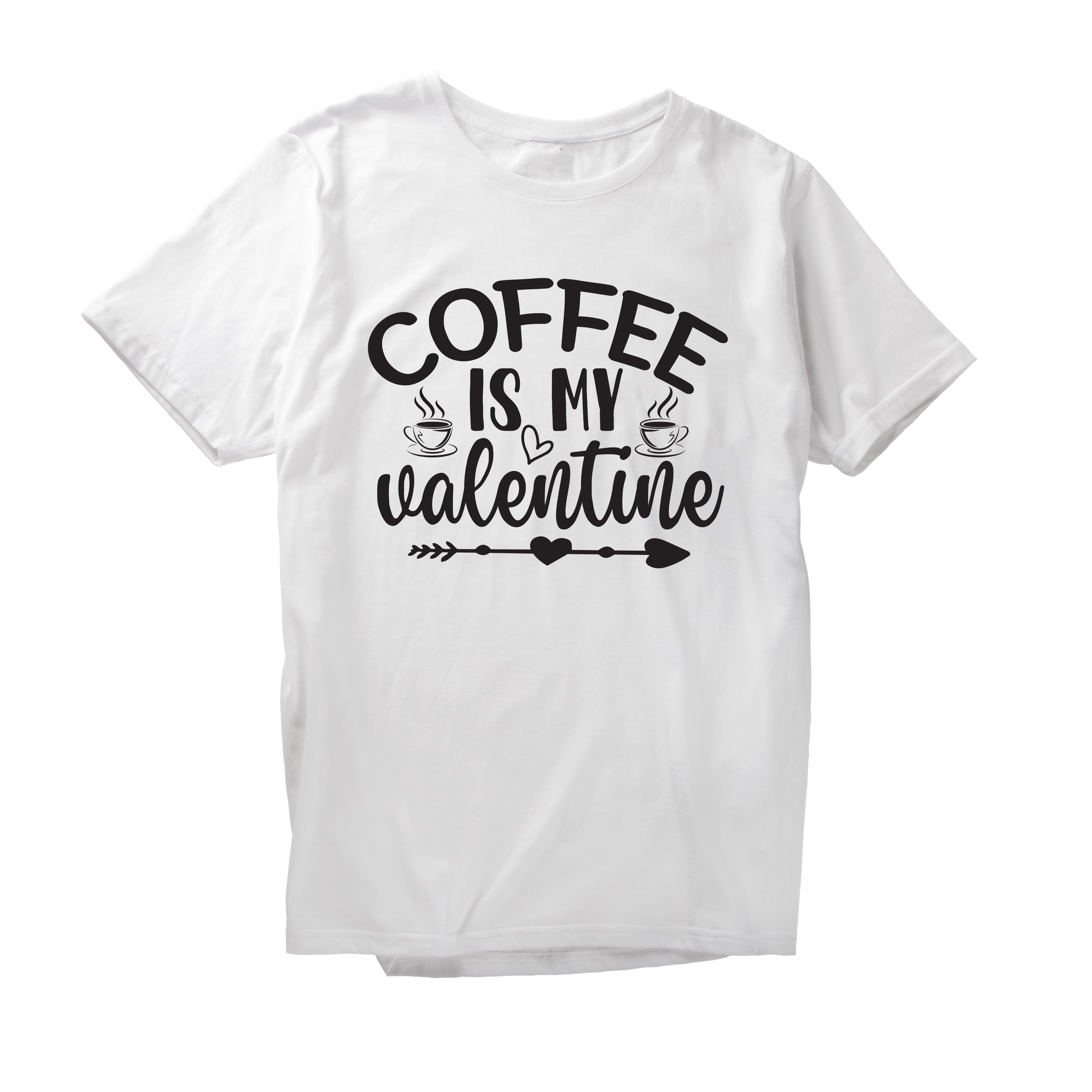 Alfaq Coffee is my valentine T-Shirt