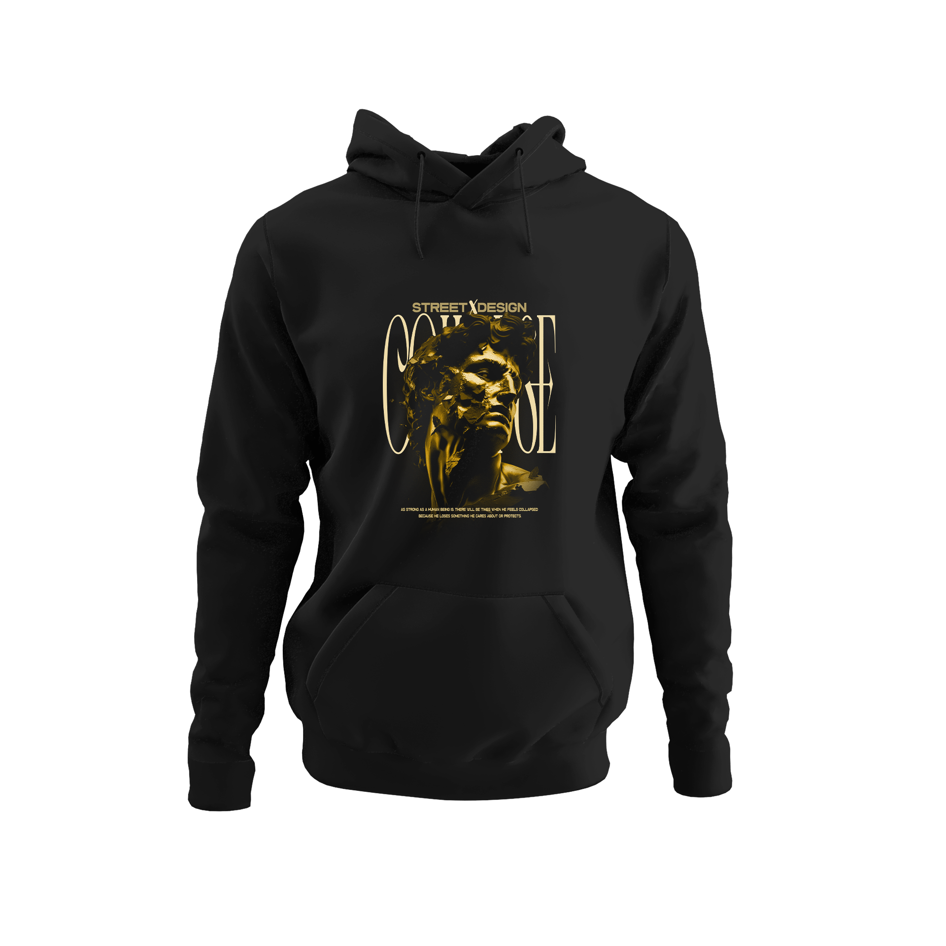 Alfaq Collapse Hoodie