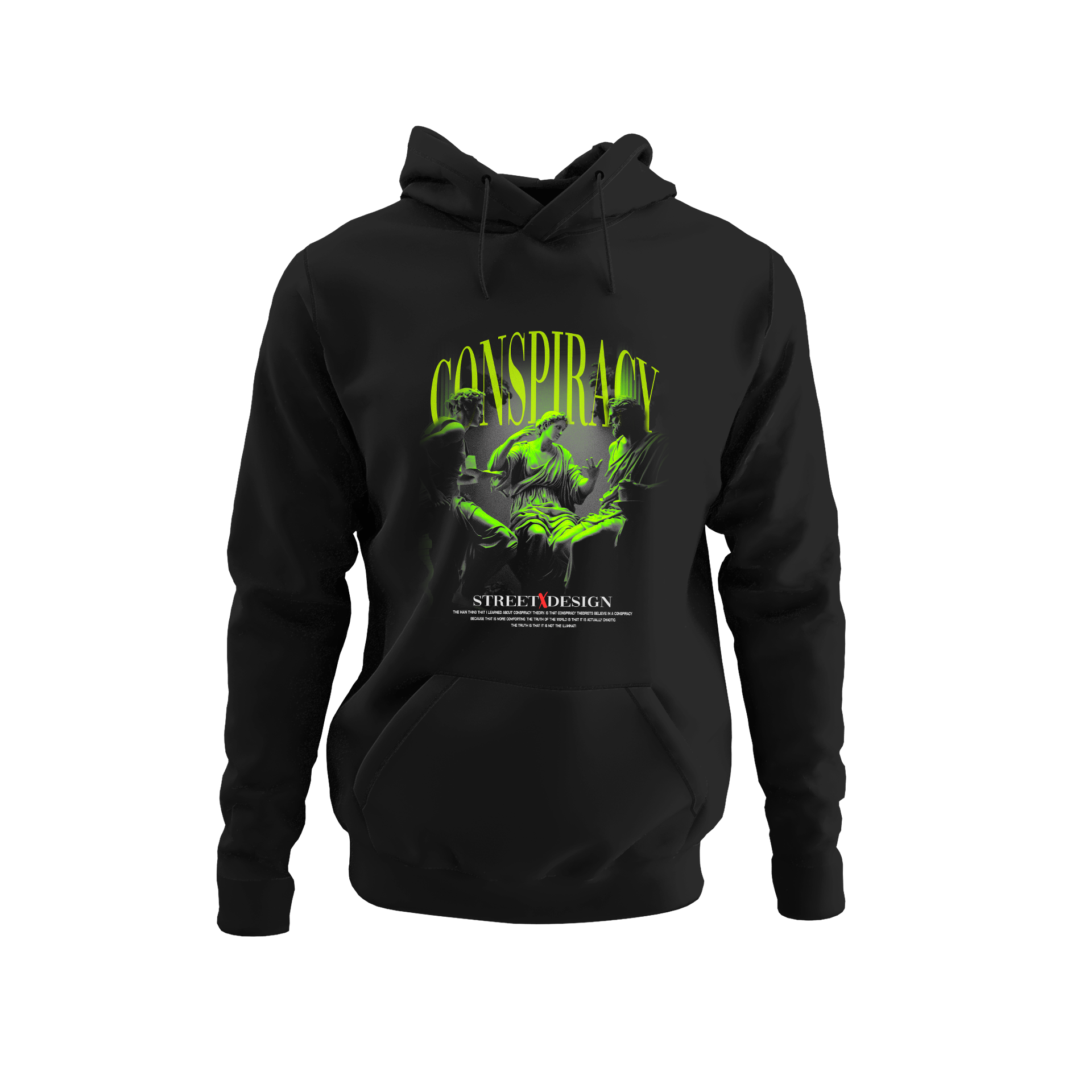 Alfaq Conspiracy Hoodie
