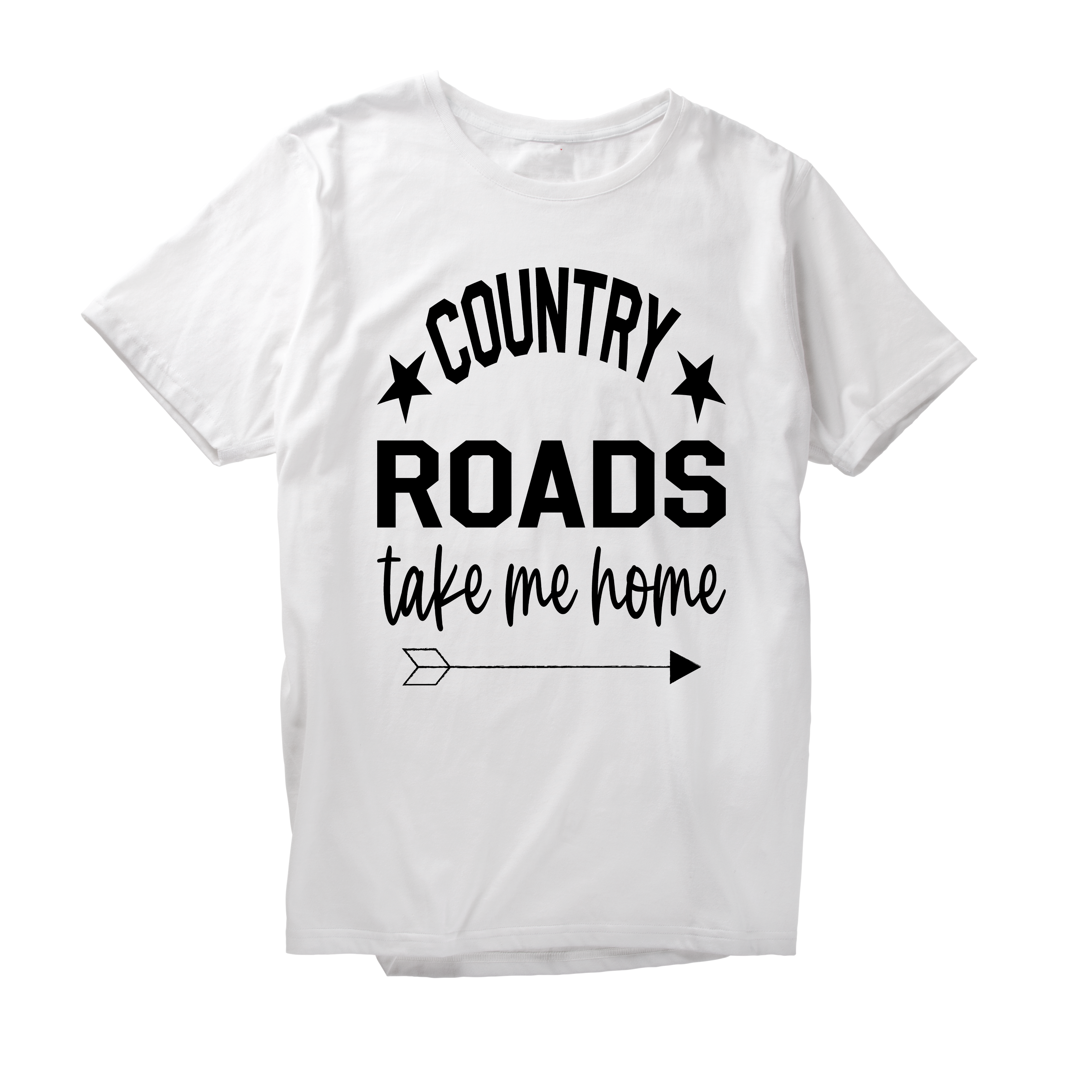 Alfaq Country roads take me home T-Shirt