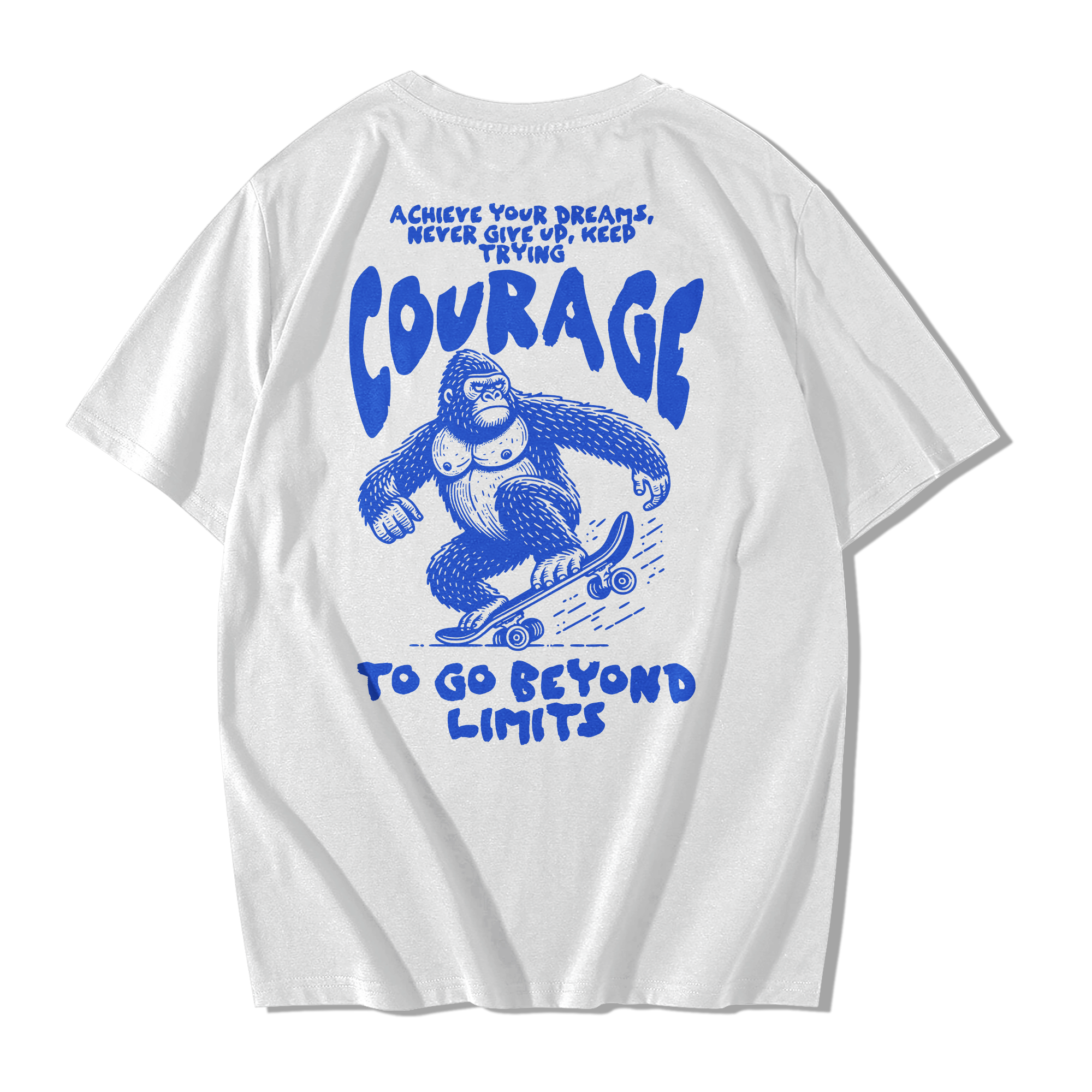 Alfaq Courage Oversized T-Shirt