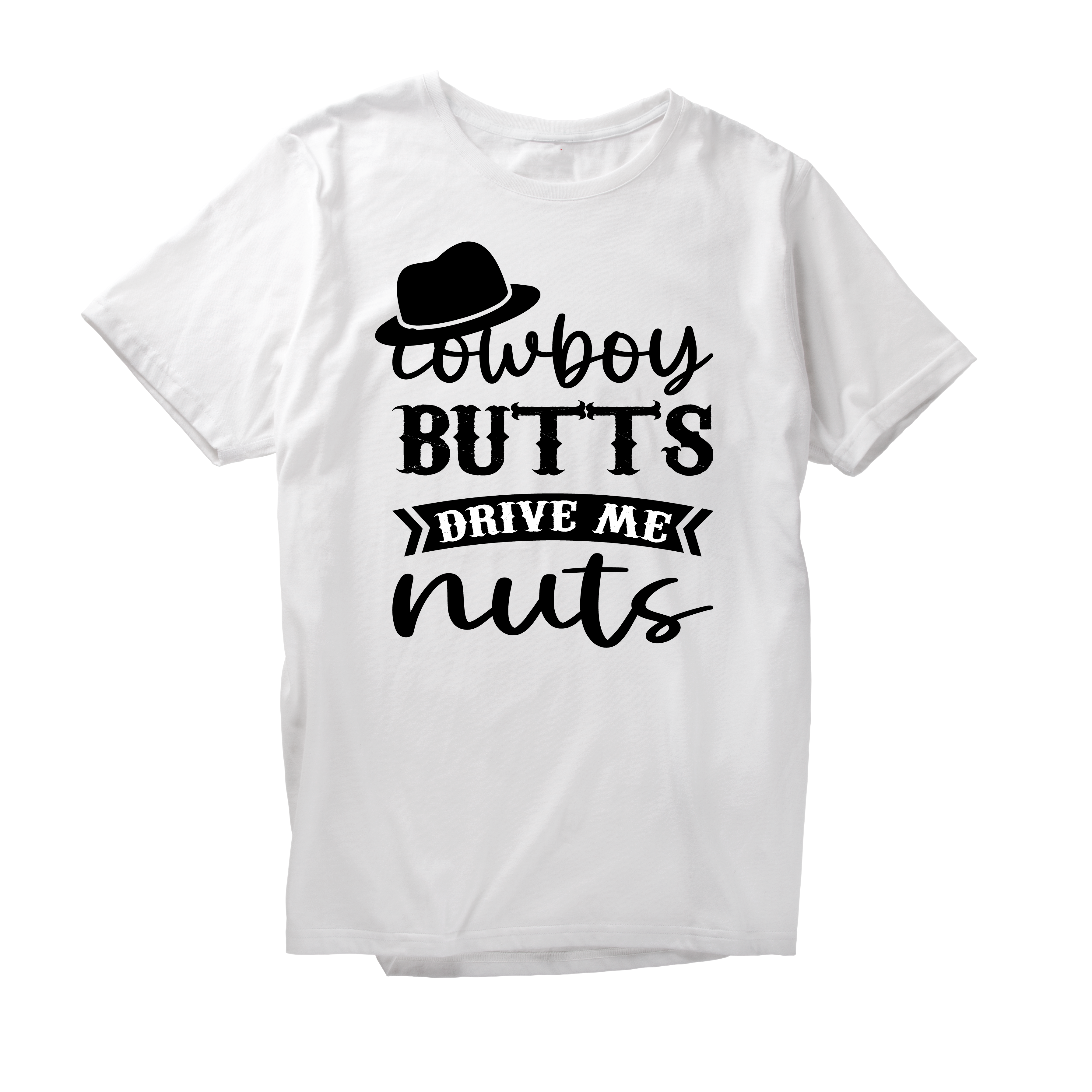 Alfaq Cowboy butts drive me nuts T-Shirt