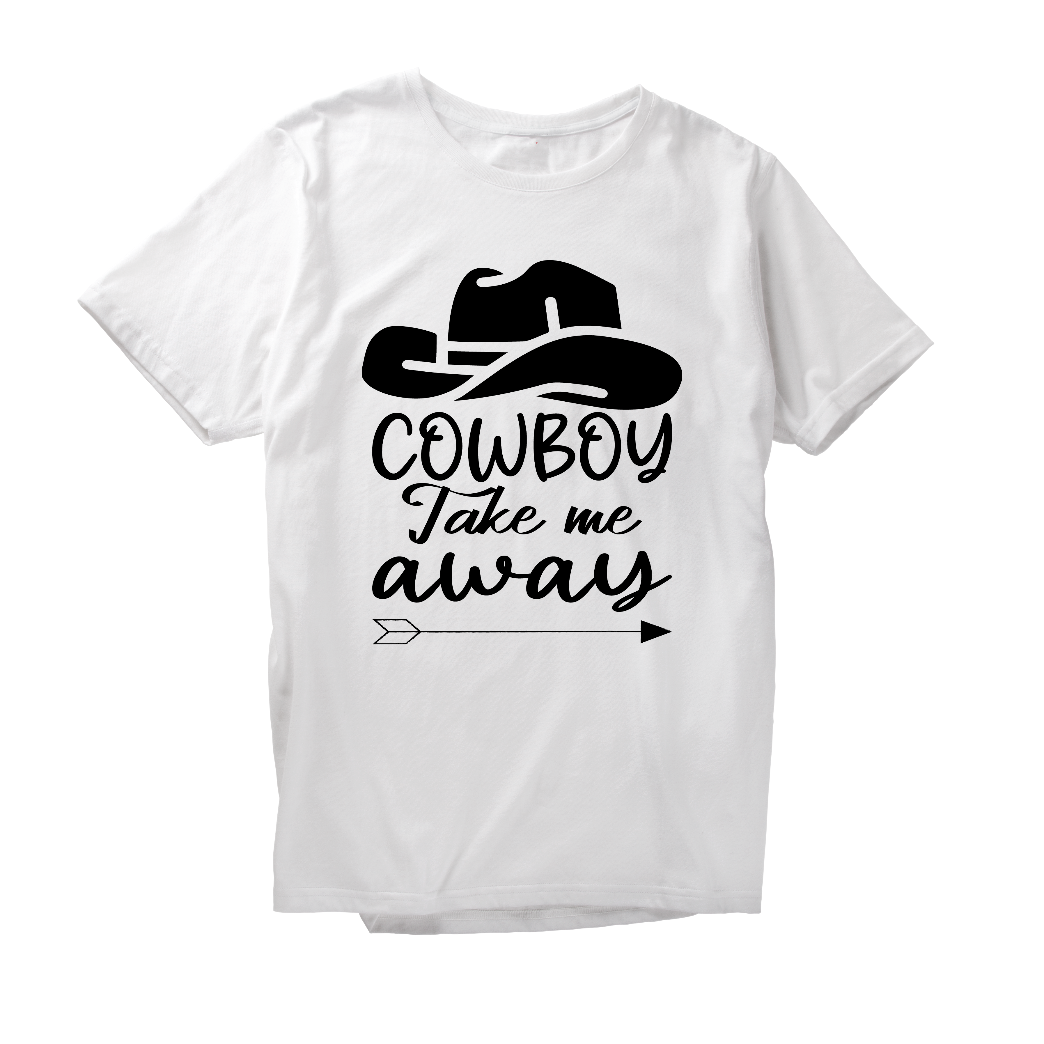 Alfaq Cowboy take me away T-Shirt