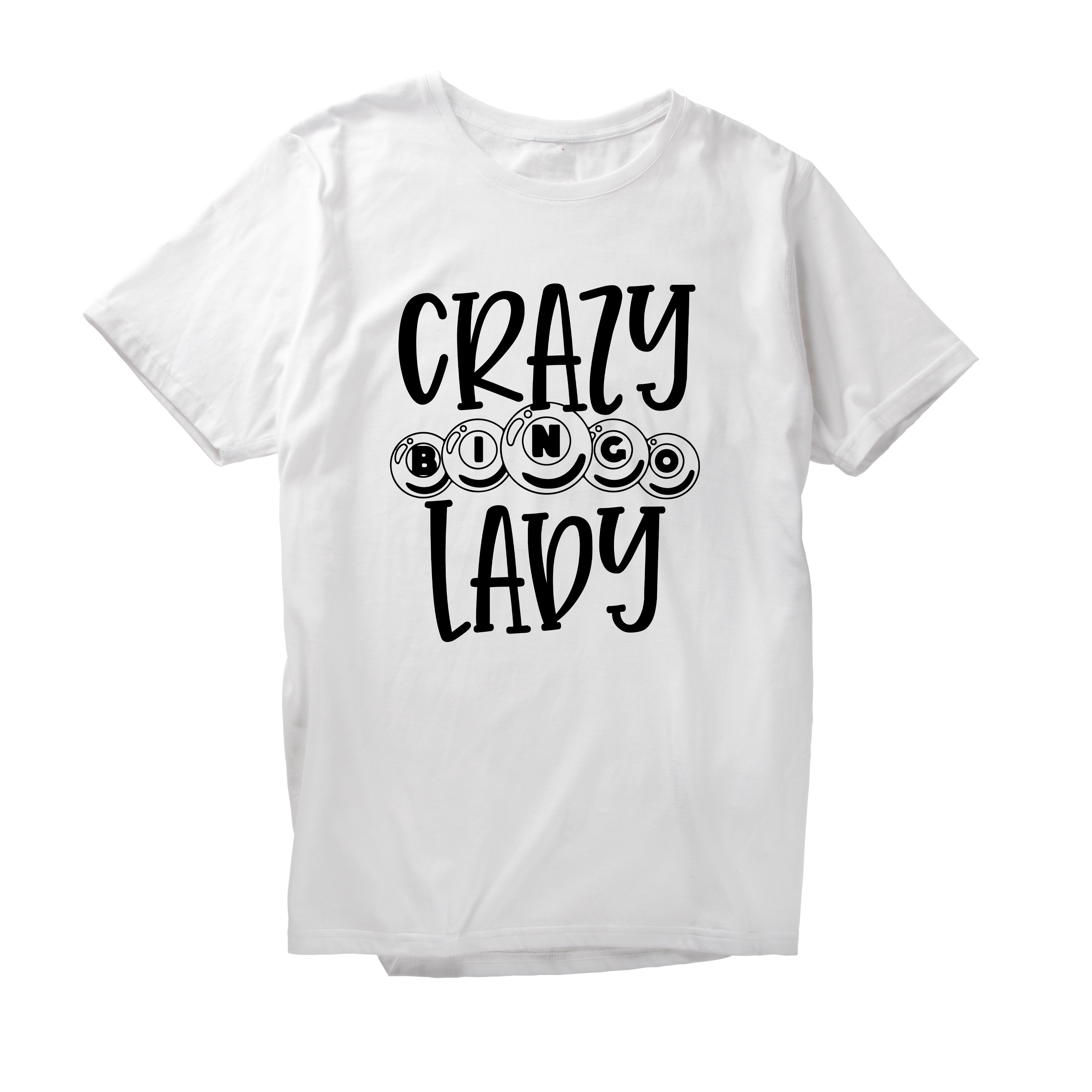 Alfaq Crazy Bingo Lady 2 T-Shirt