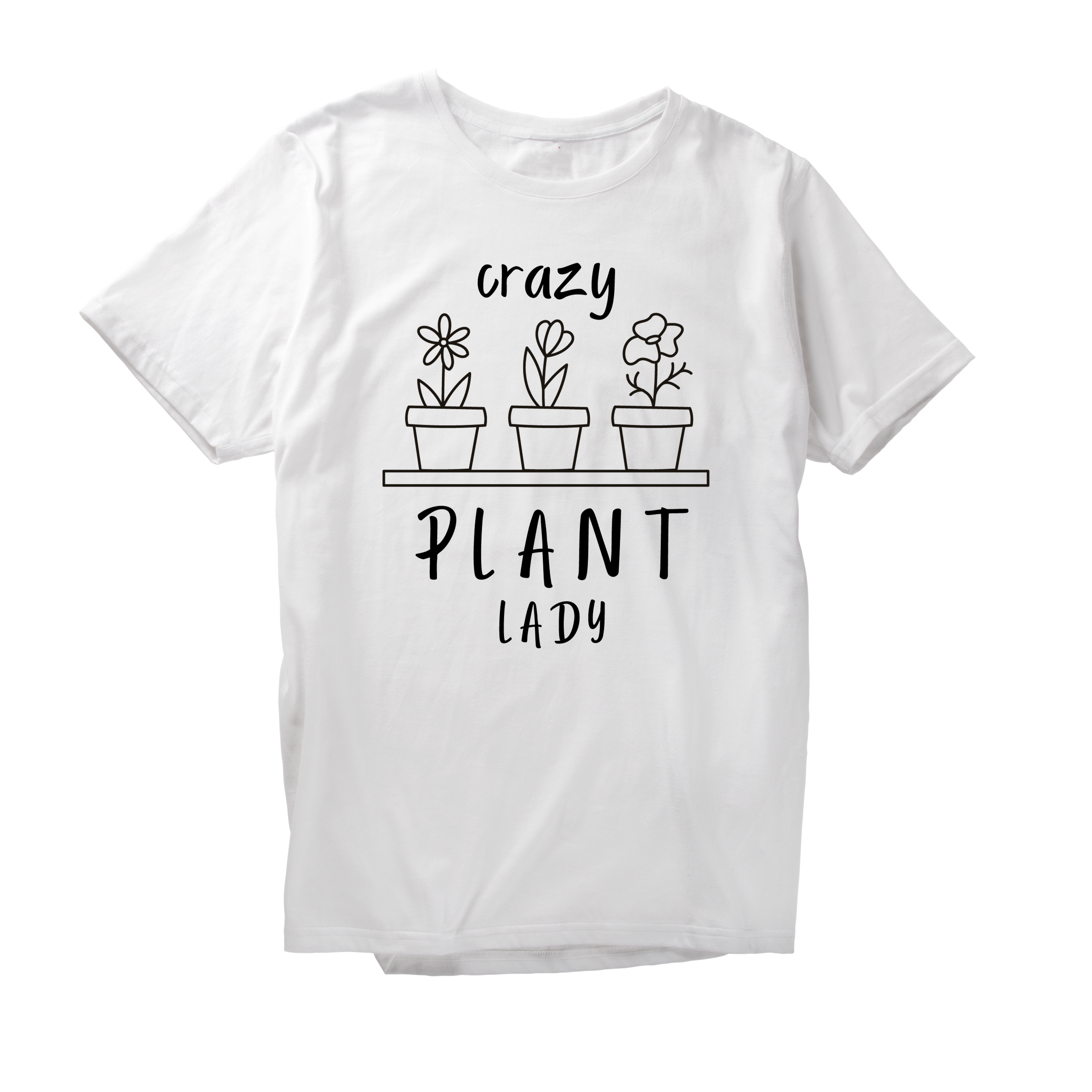 Alfaq Crazy plant lady v2 T-Shirt
