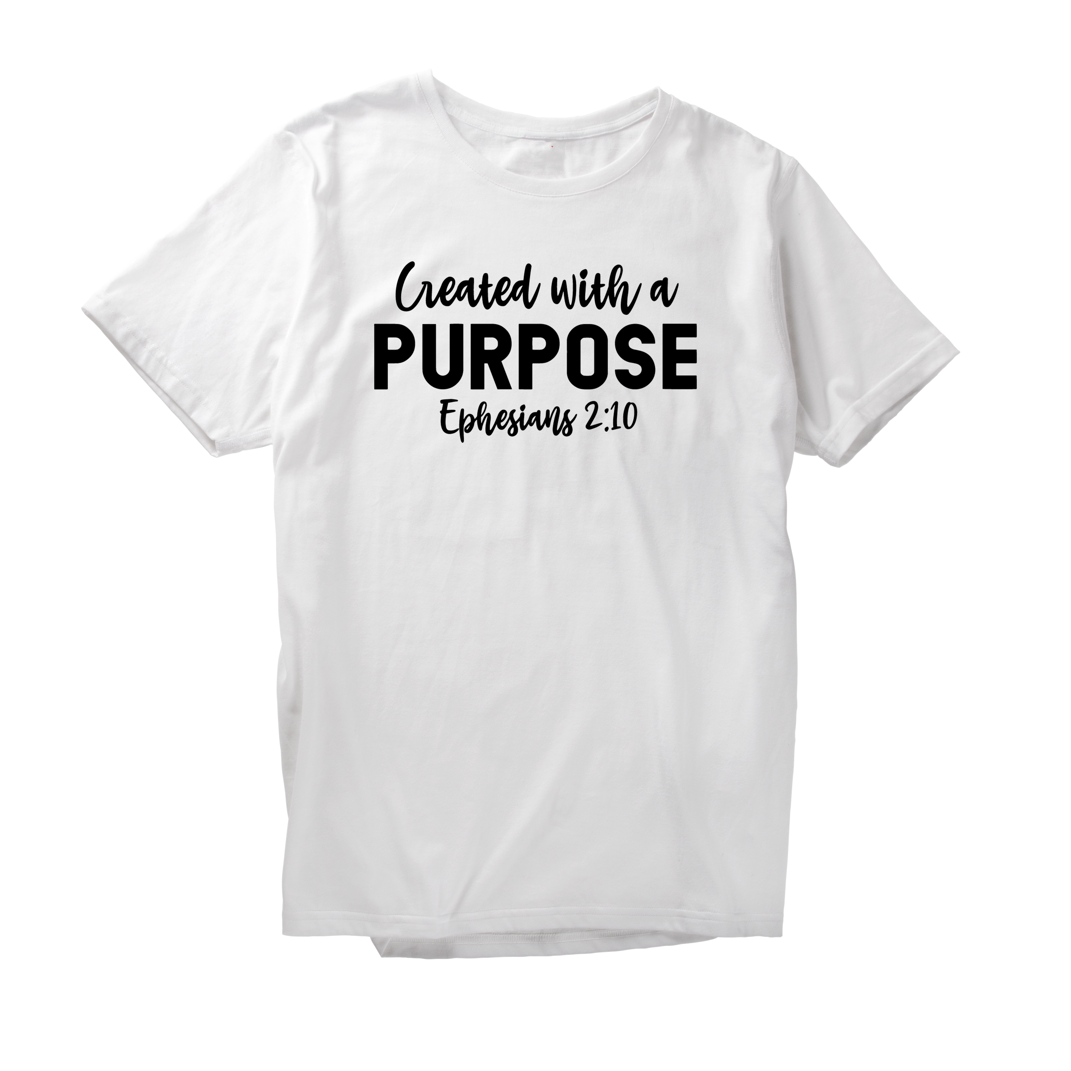 Alfaq Created With A Purpose T-Shirt