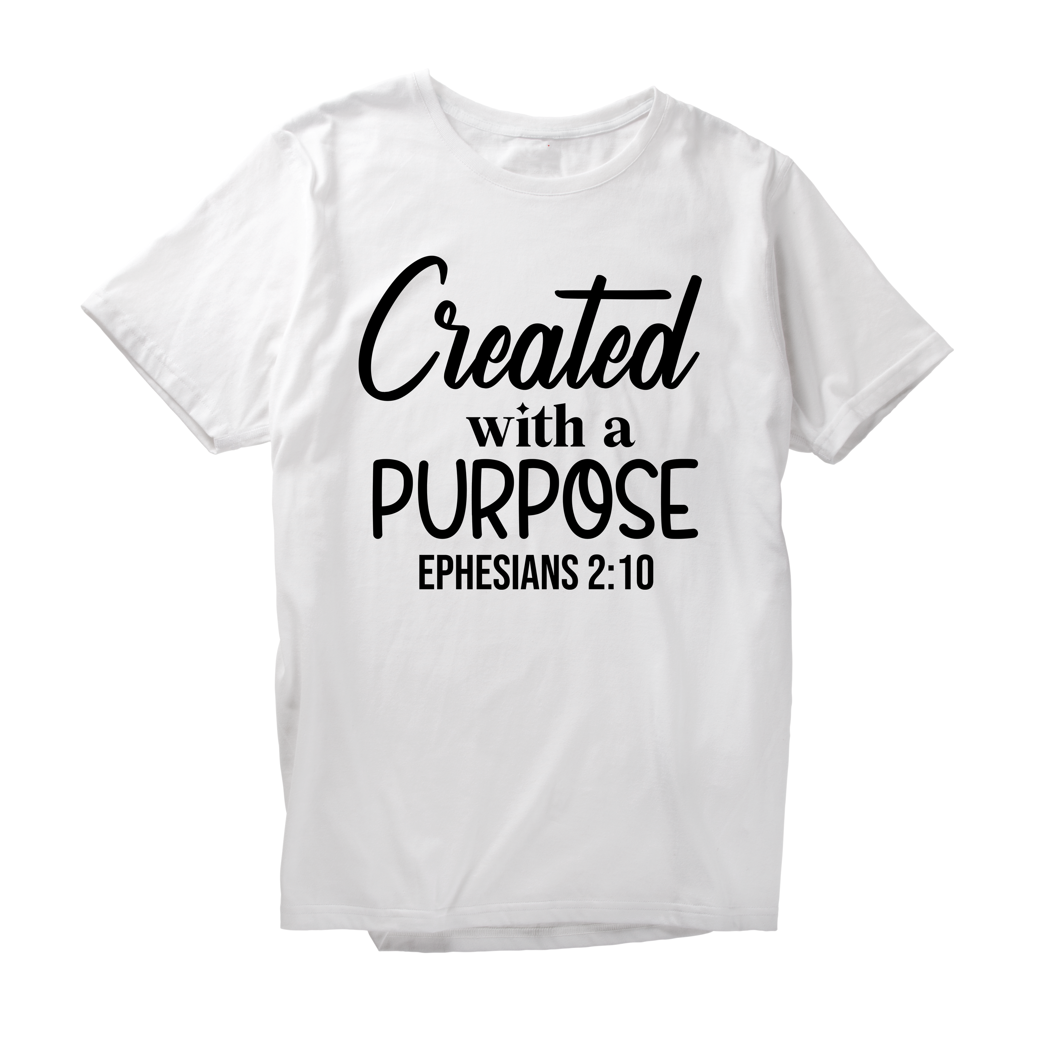 Alfaq Creatrd With A Purpose Ephesians T-Shirt