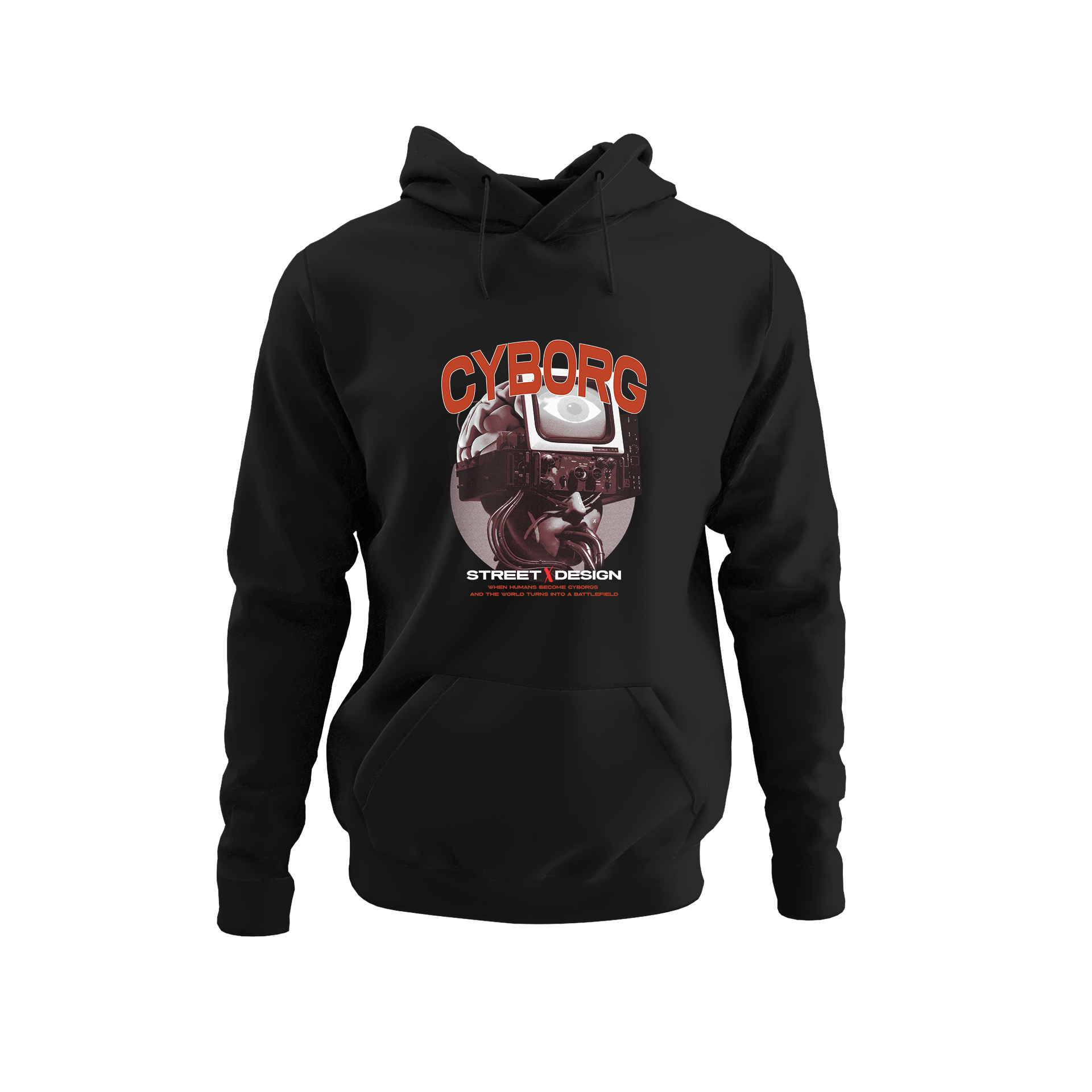 Alfaq Cyborg Hoodie
