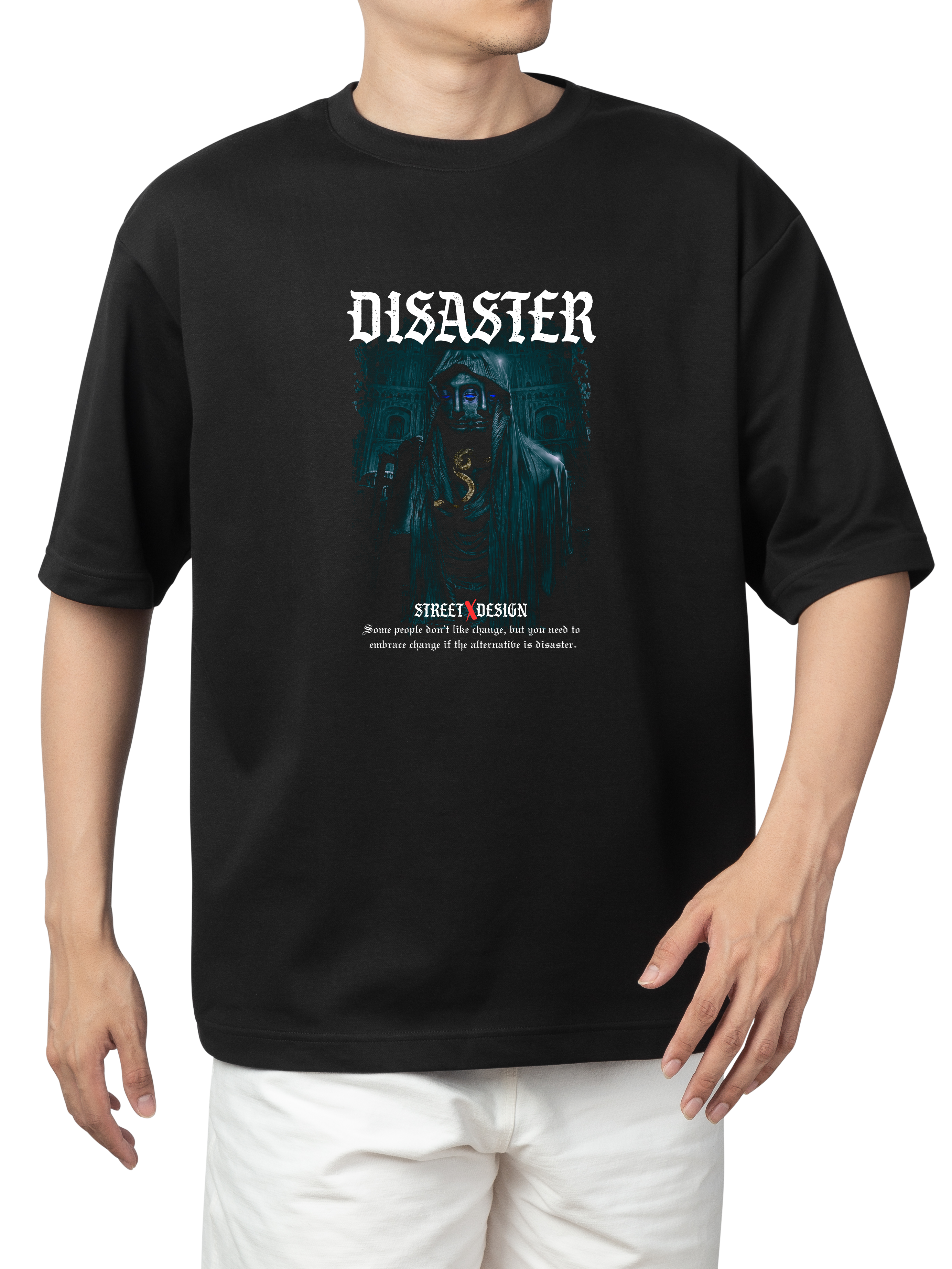 Alfaq Disaster 1 Oversized T-shirt