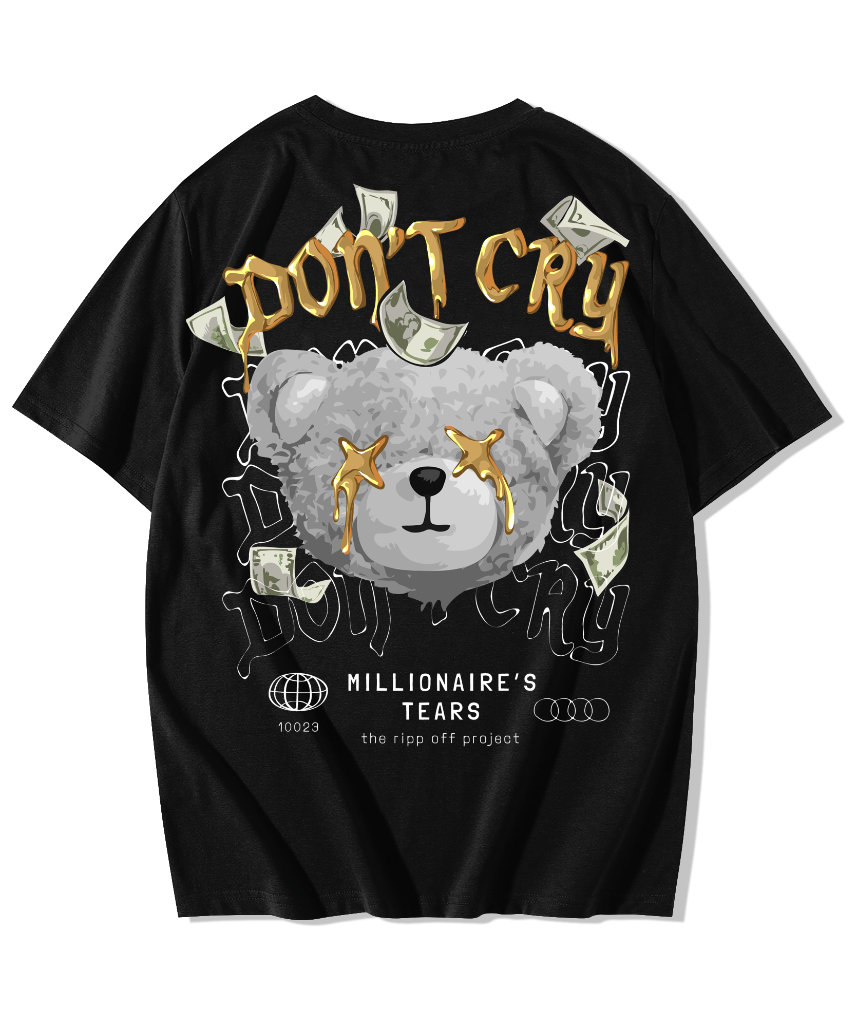 Dont Cry Oversized T-Shirt