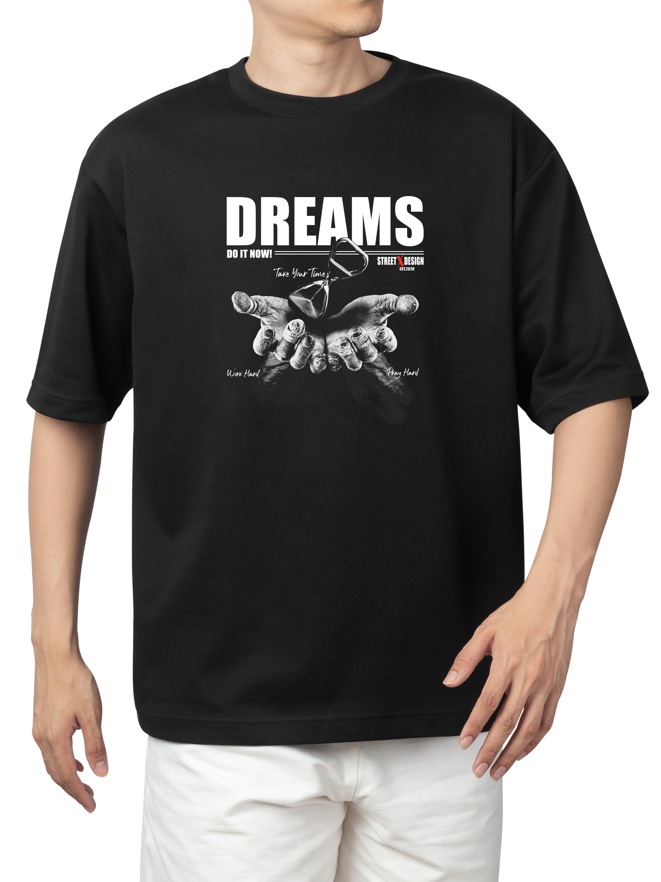 Alfaq Dreams Oversized T-shirt