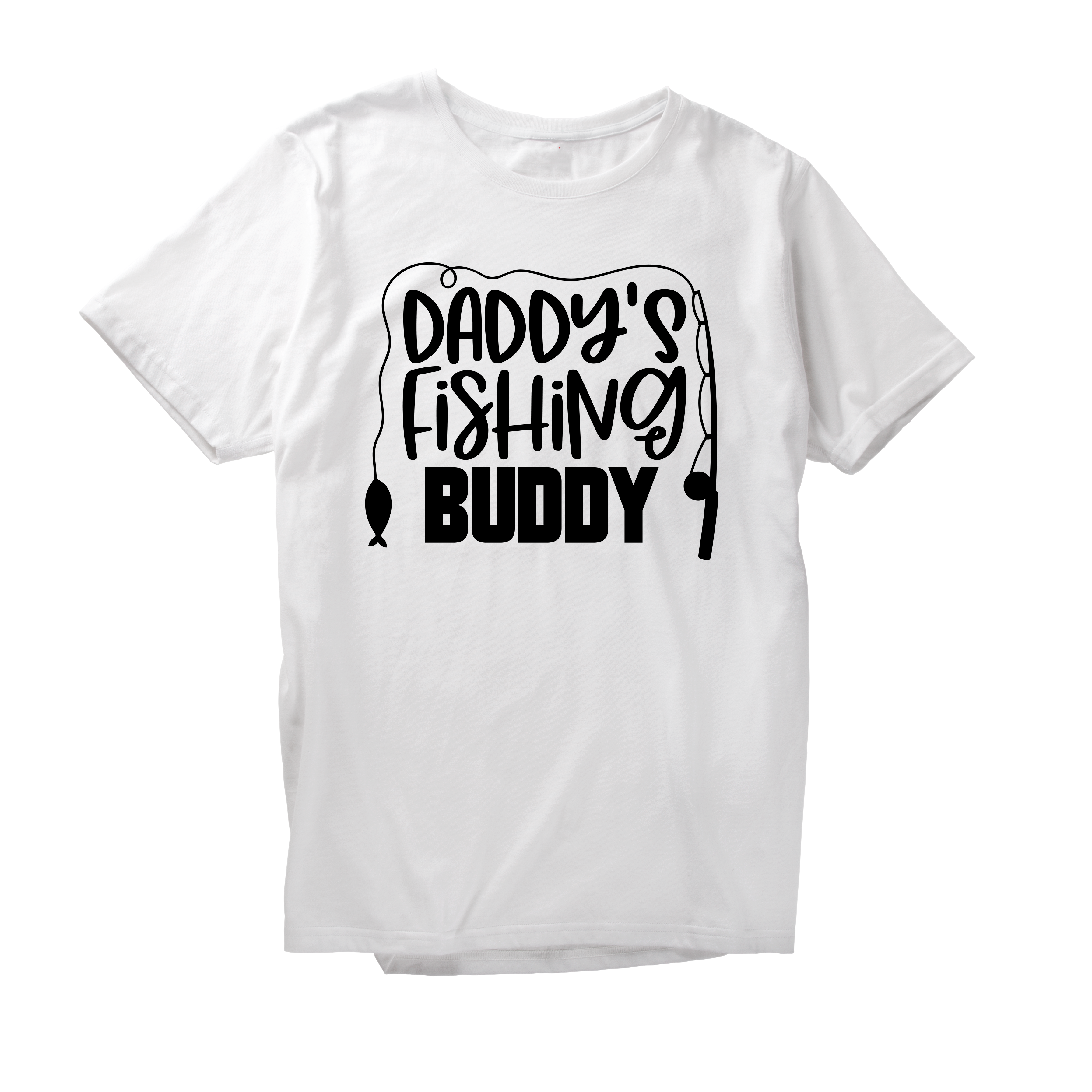 Alfaq Daddy's Fishing Buddy T-Shirt