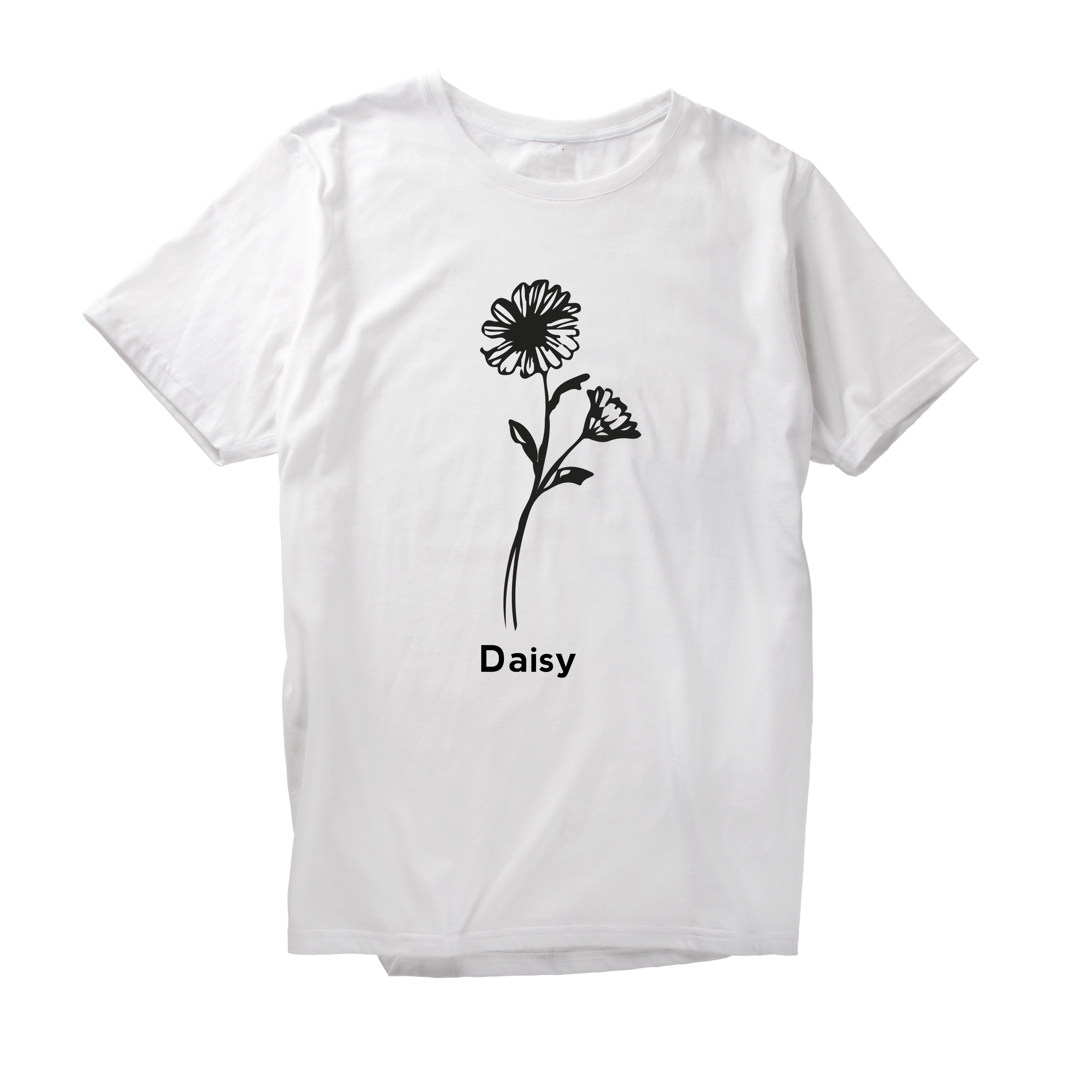 Alfaq Daisy Flower T-Shirt