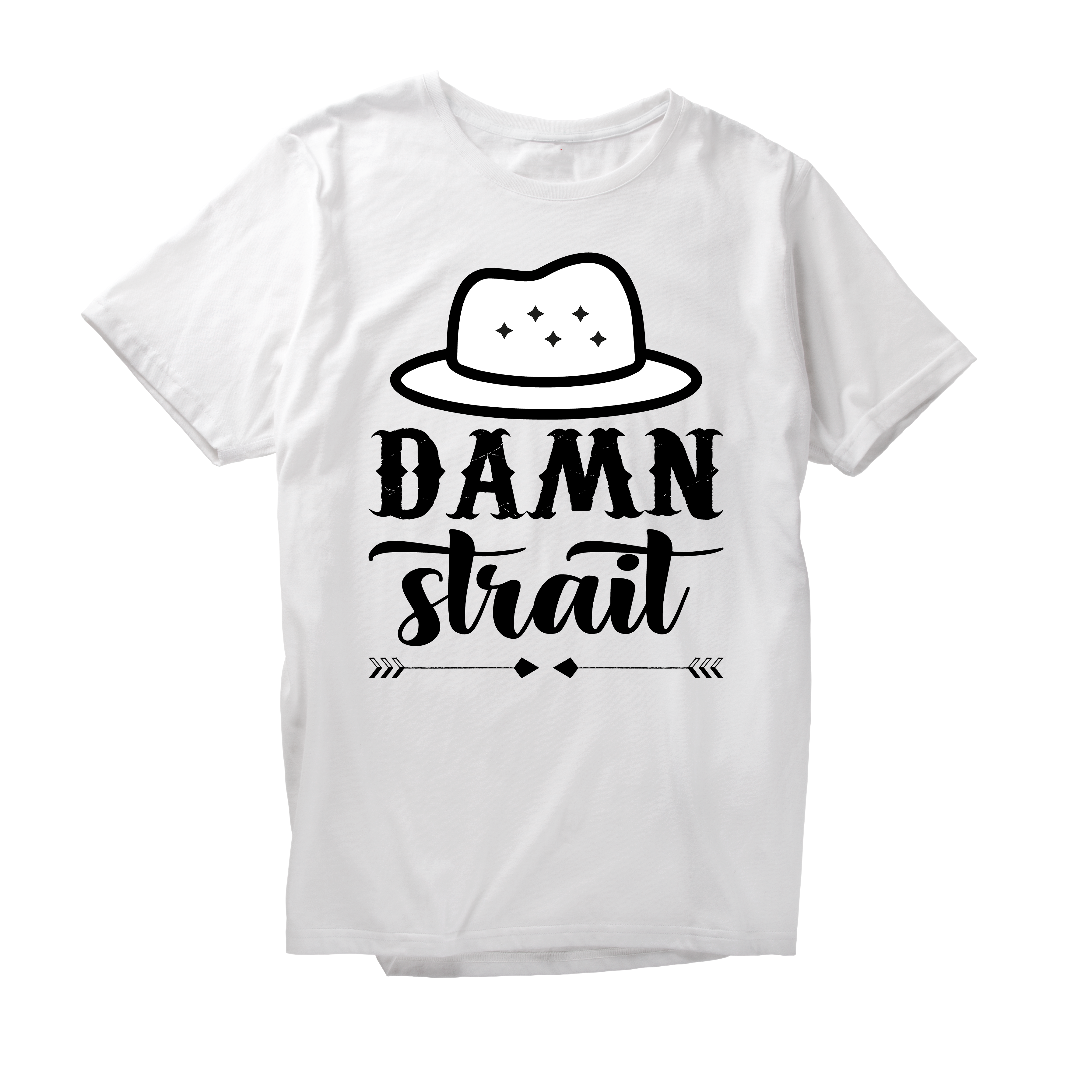 Alfaq Damn strail T-Shirt