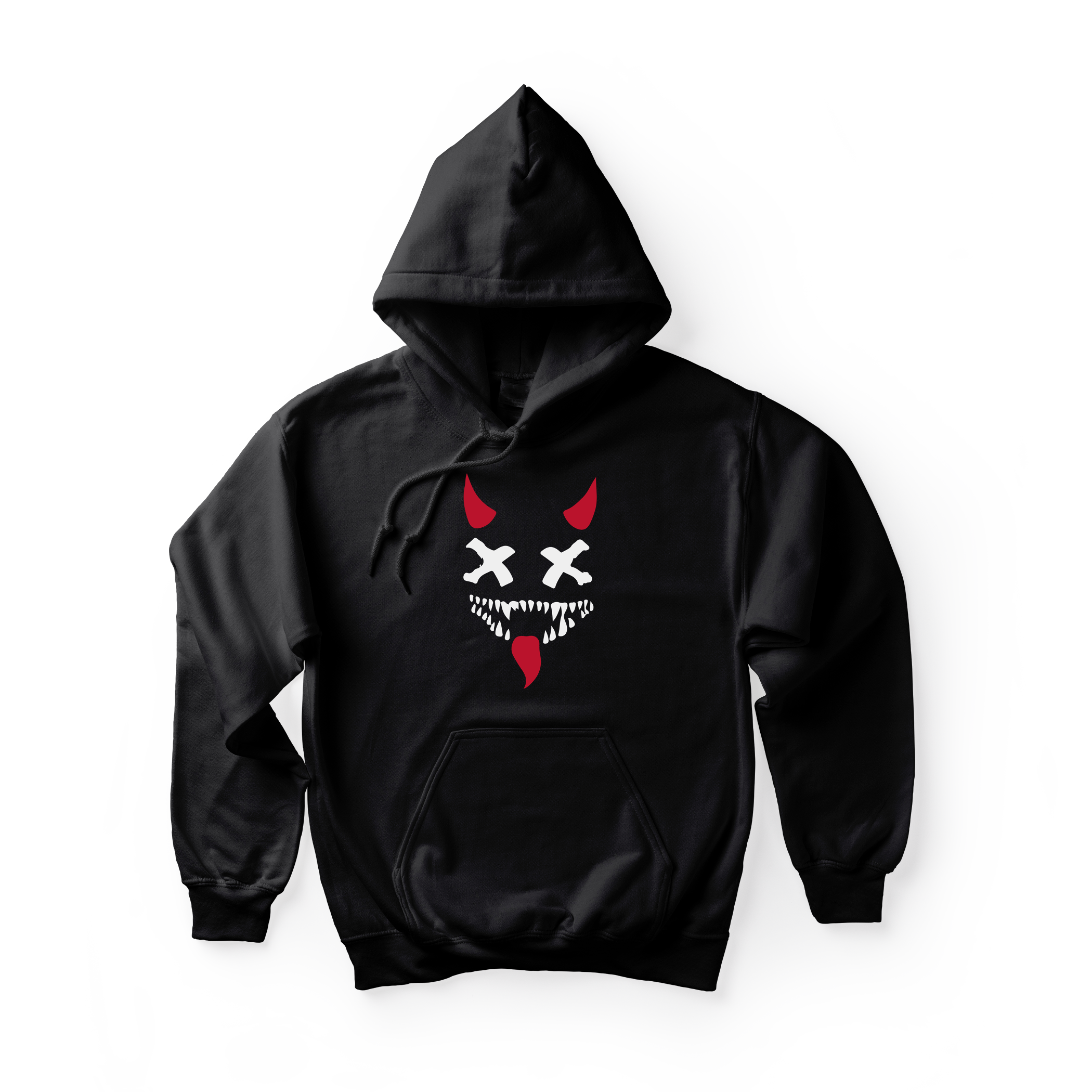 Alfaq Demon smile Hoodie