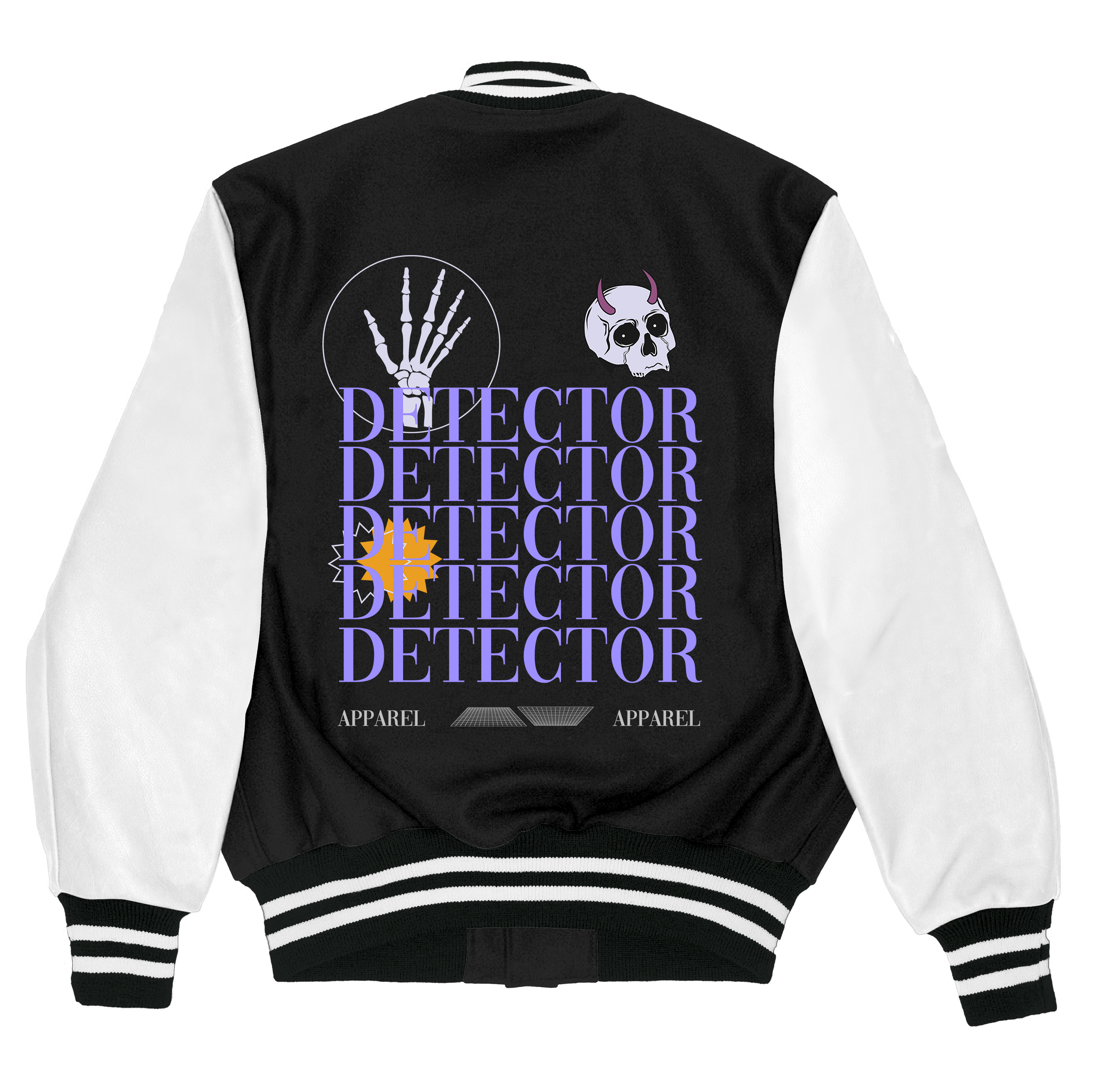 Alfaq Detector varsity jacket